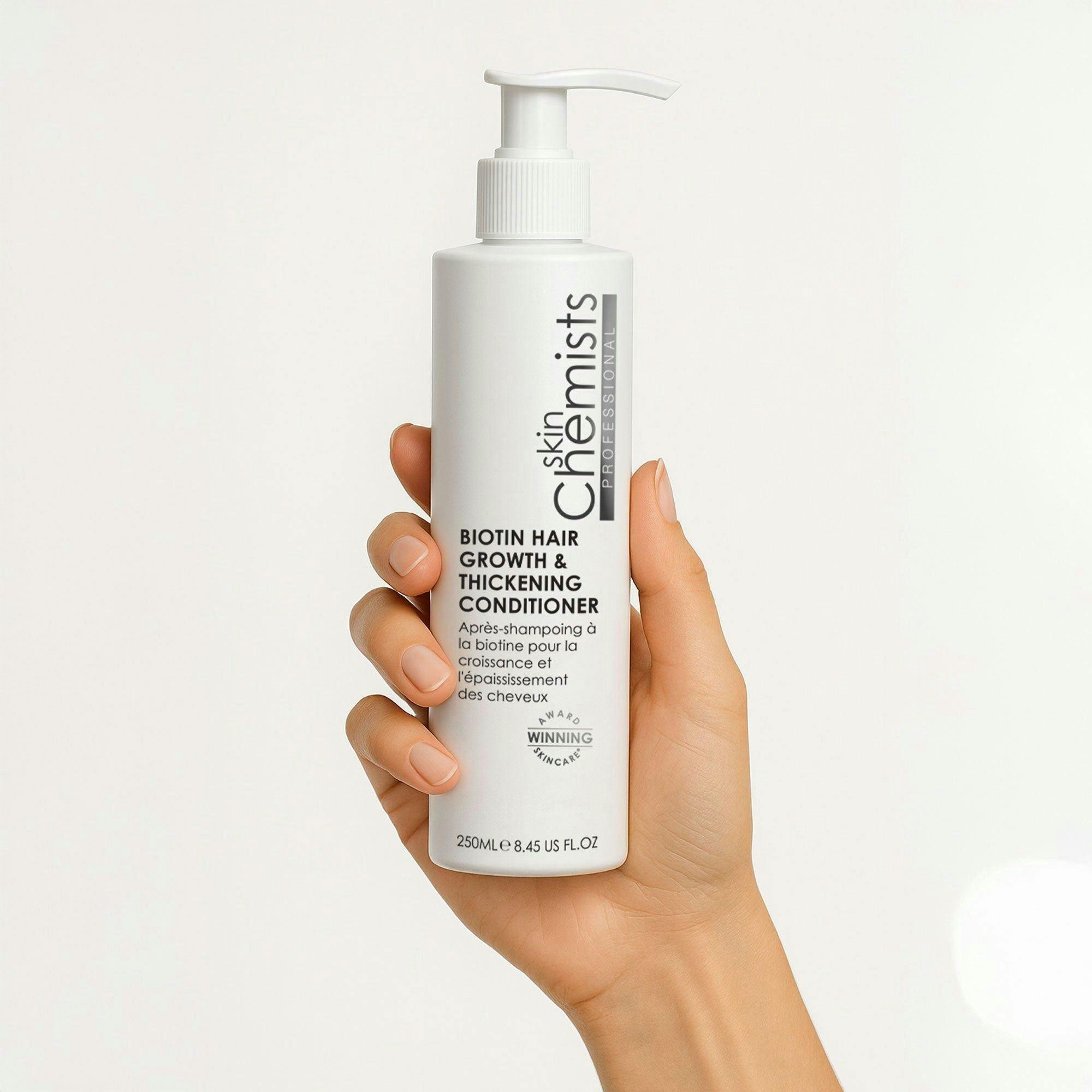 skinChemists Biotin Hair Growth & Thickening Conditioner 250ml , view 2 of 5