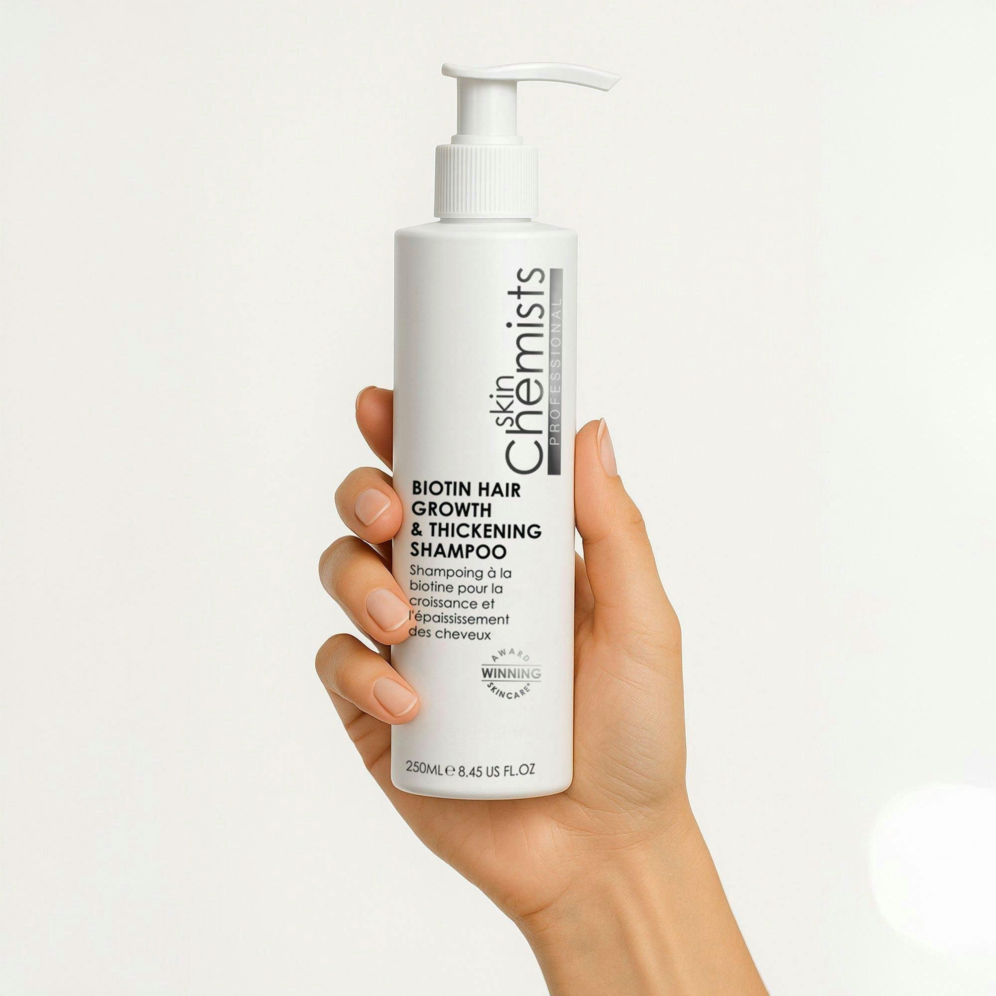 skinChemists Biotin Hair Growth & Thickening Shampoo 250ml , view 2 of 5