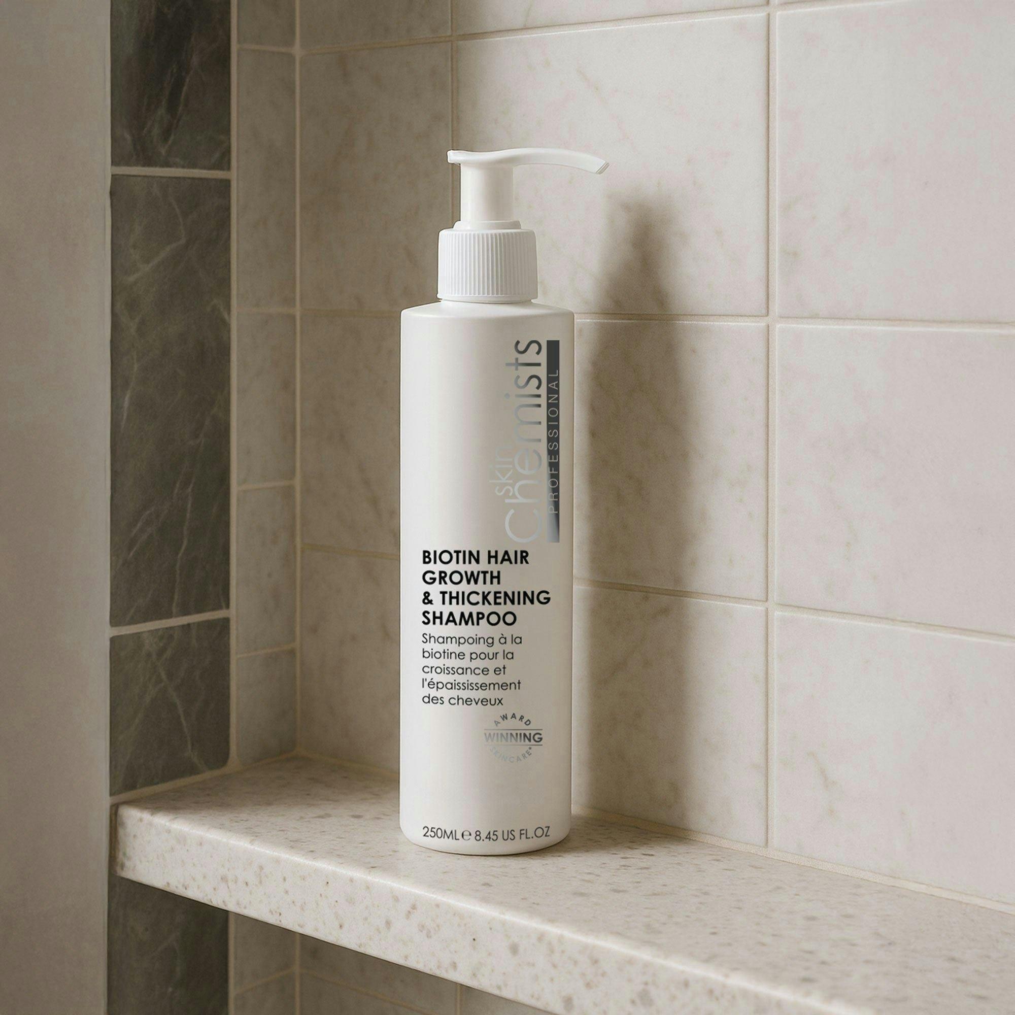 skinChemists Biotin Hair Growth & Thickening Shampoo 250ml , view 3 of 5
