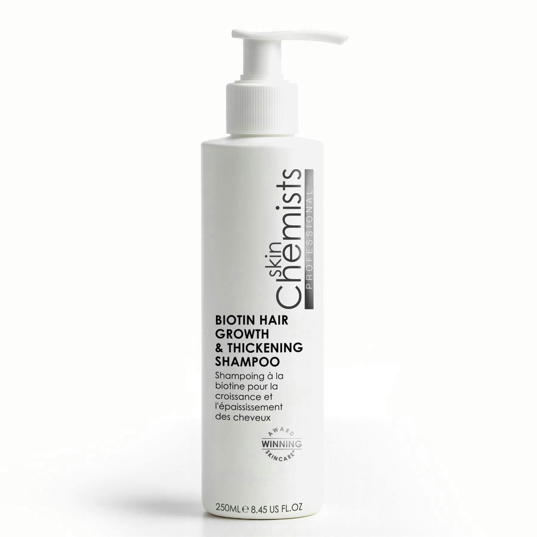 skinChemists Biotin Hair Growth & Thickening Shampoo 250ml , view 4 of 5