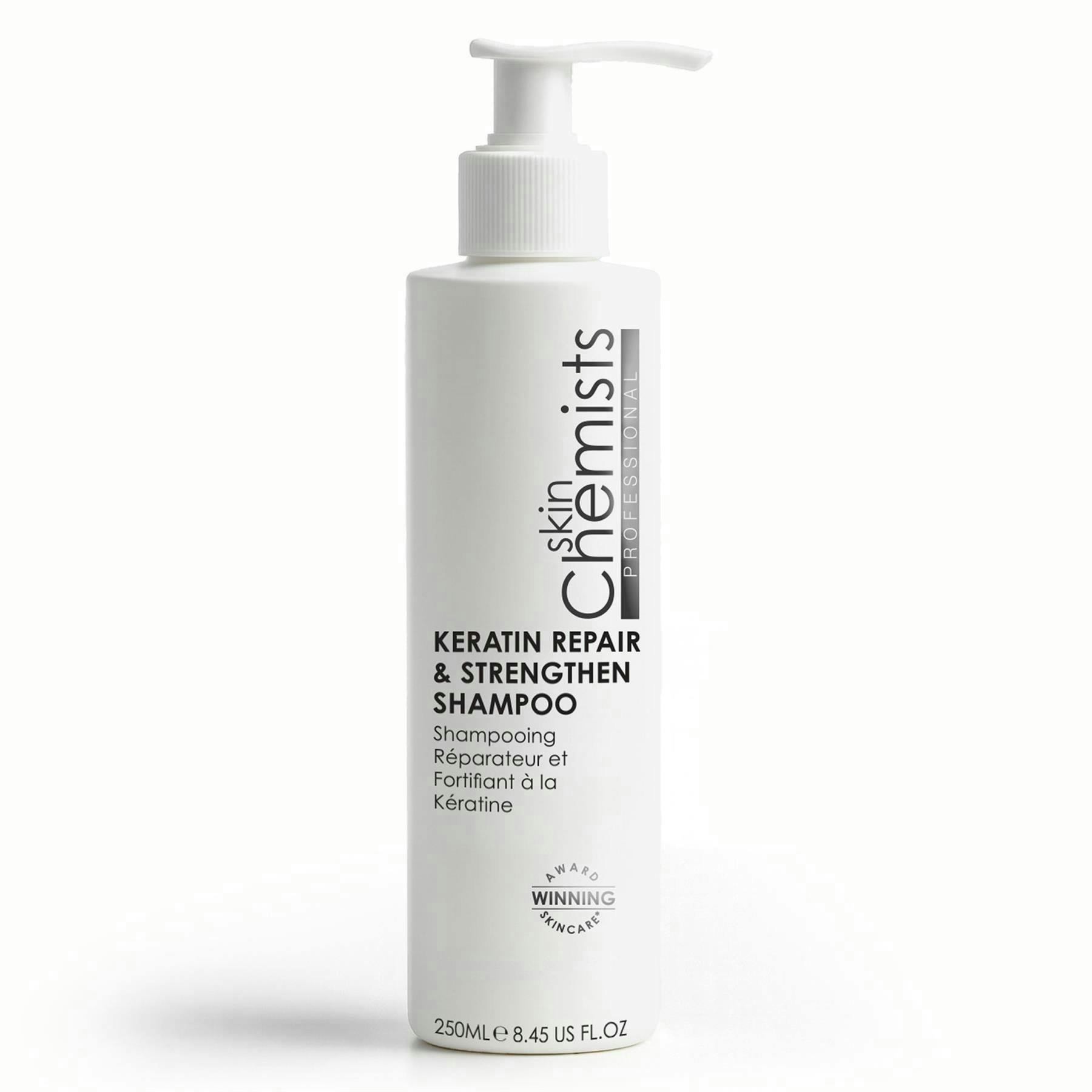 skinChemists Keratin Repair & Strengthen Shampoo 250ml , view 4 of 6