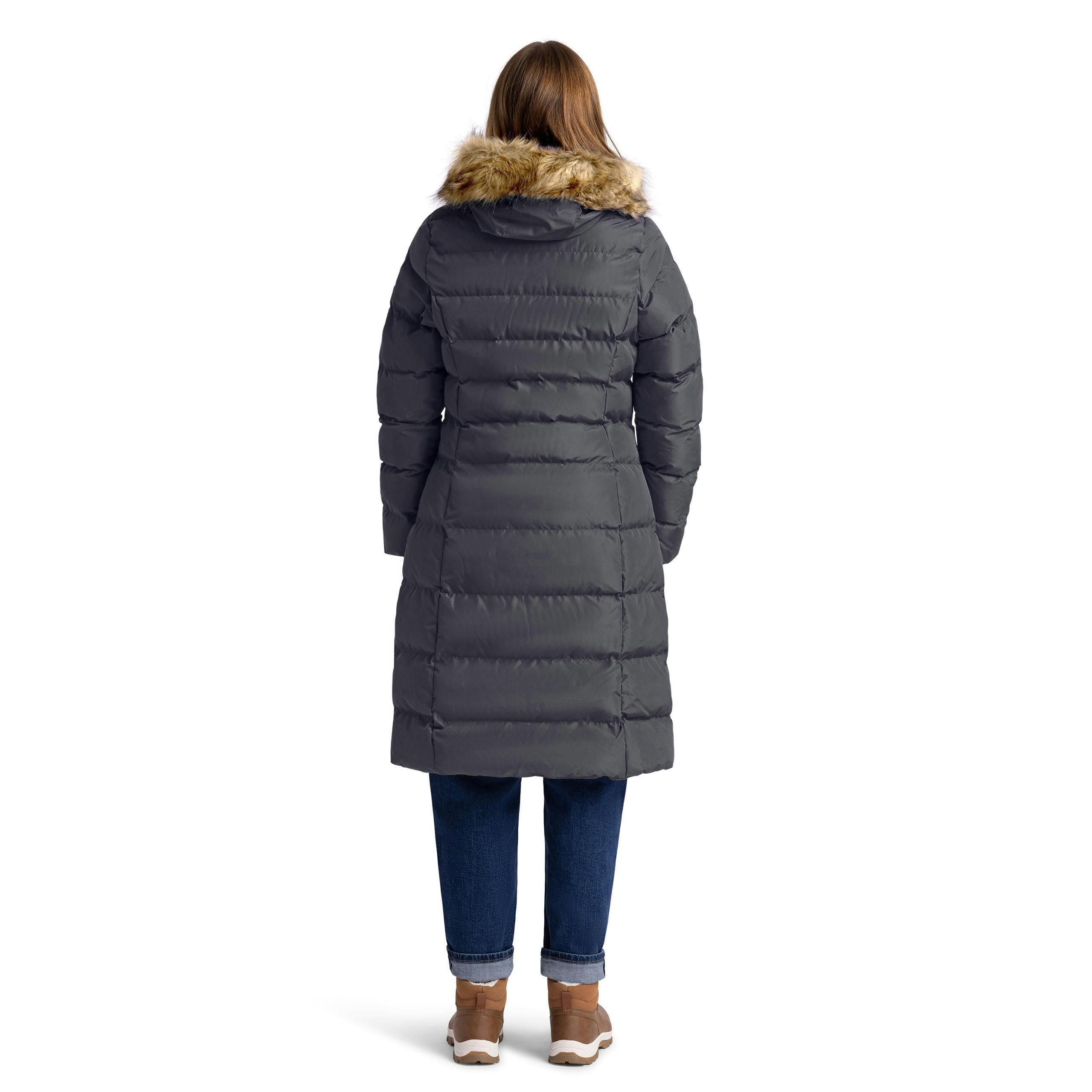Trespass Women's Casual Jacket Audrey in Black , view 2 of 6