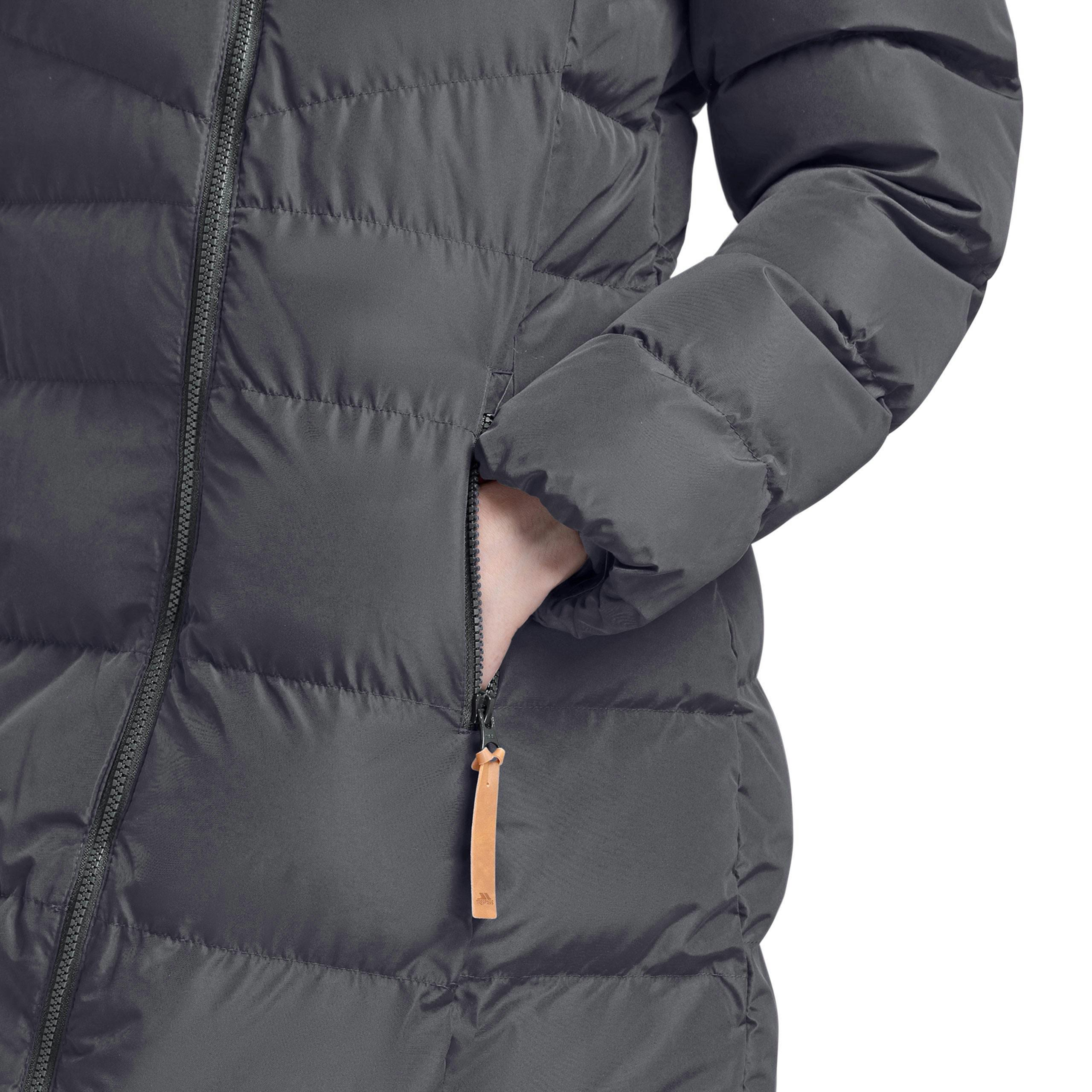 Trespass Women's Casual Jacket Audrey in Black , view 4 of 6