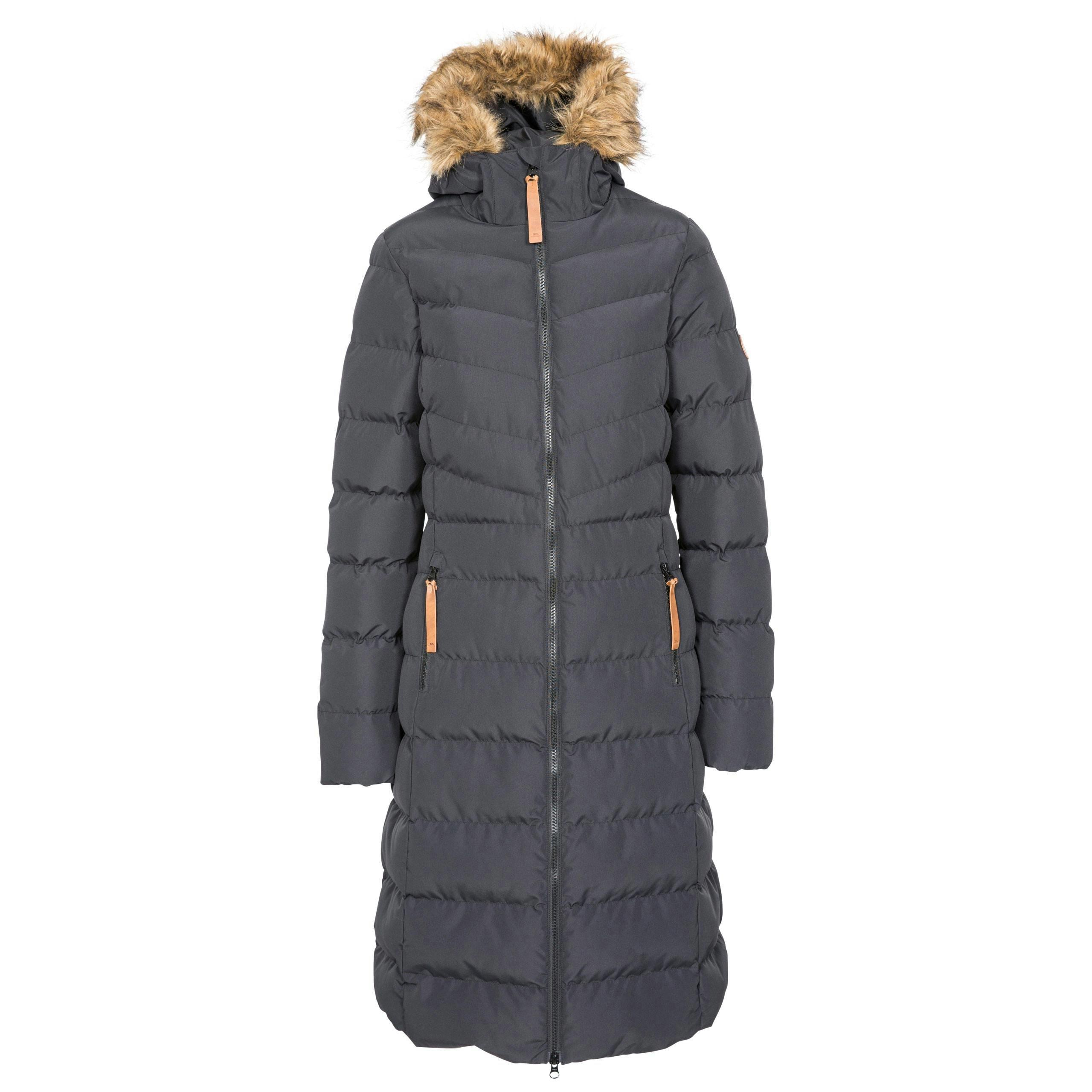 Trespass Women's Casual Jacket Audrey in Black , view 5 of 6
