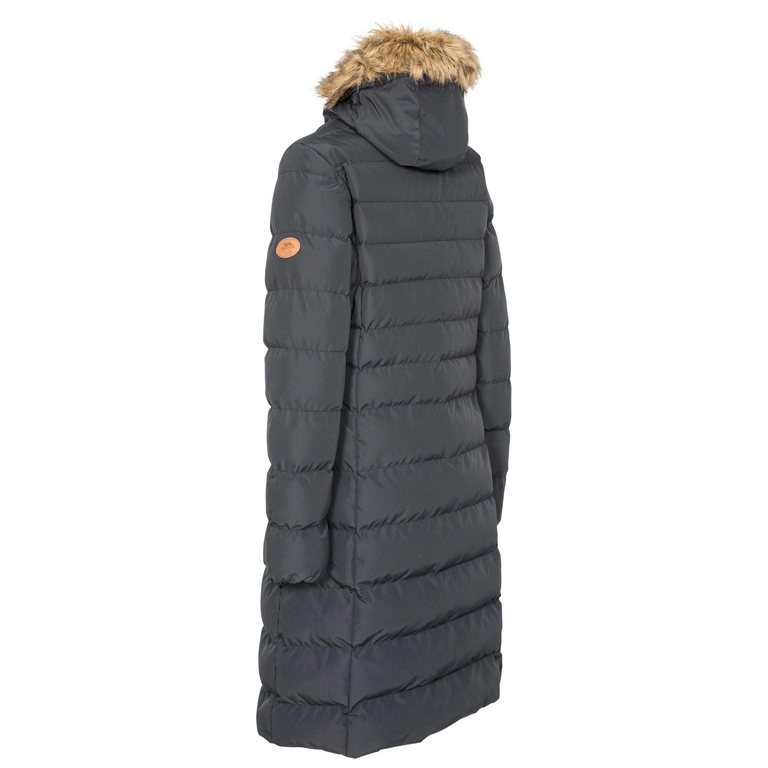 Trespass Women's Casual Jacket Audrey in Black , view 6 of 6