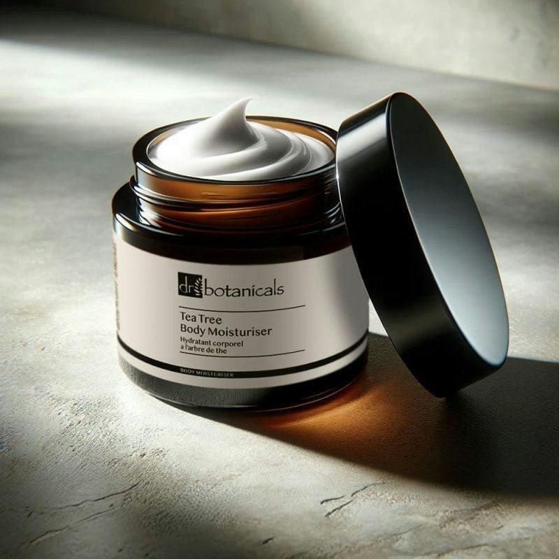 Dr. Botanicals Eucalyptus & Tea Tree Anti-Ageing Body Moisturiser 120ml , view 2 of 4