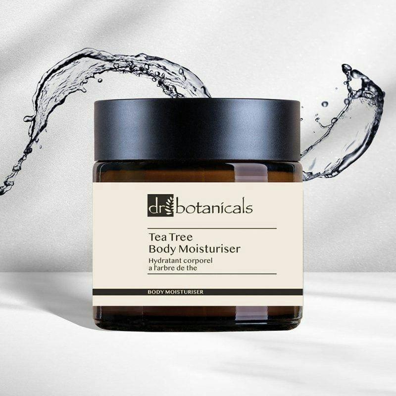 Dr. Botanicals Eucalyptus & Tea Tree Anti-Ageing Body Moisturiser 120ml , view 3 of 4