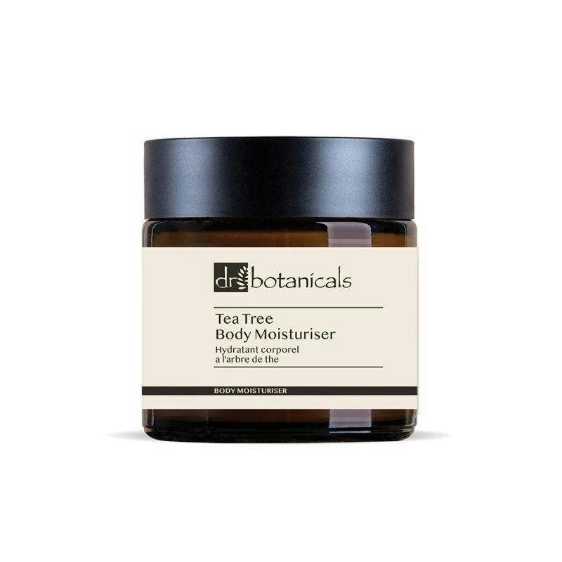 Dr. Botanicals Eucalyptus & Tea Tree Anti-Ageing Body Moisturiser 120ml , view 4 of 4