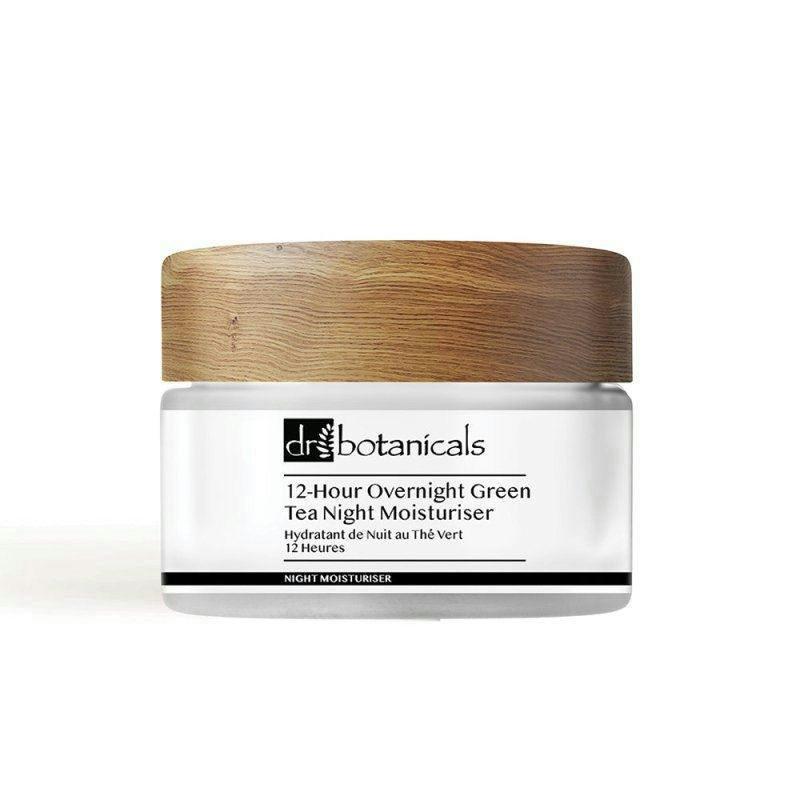 Dr. Botanicals 12-Hour Overnight Anti-Ageing Green Tea Night Moisturiser 50ml , view 4 of 6