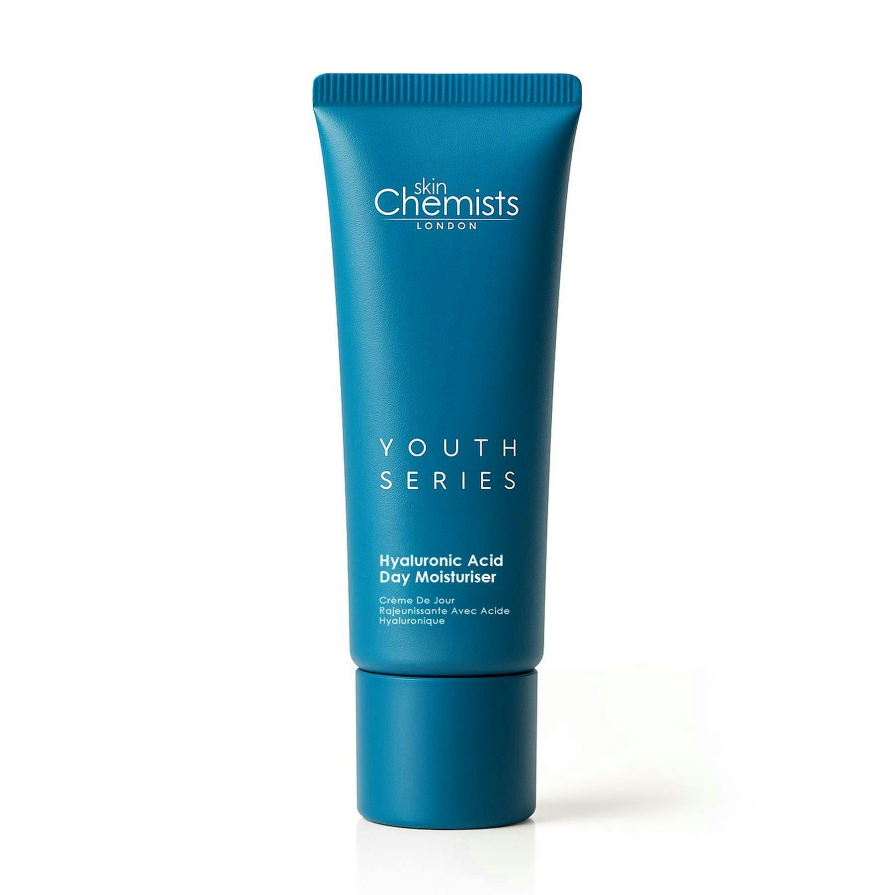 skinChemists 1% Hyaluronic Acid Anti-Ageing Day Moisturiser 50ml , view 5 of 5