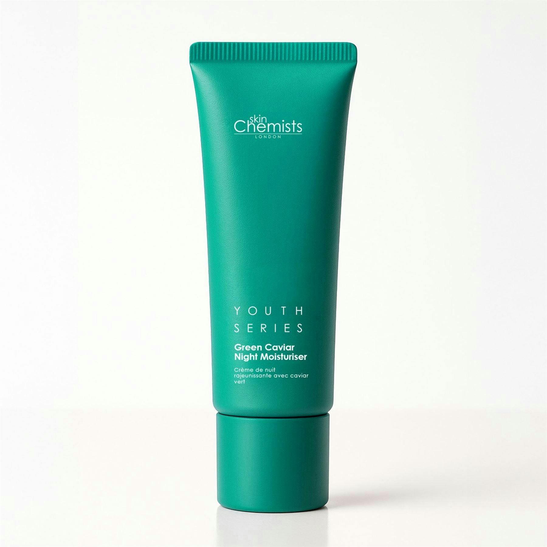 skinChemists Green Caviar Anti-Ageing Night Moisturiser 50ml , view 4 of 6