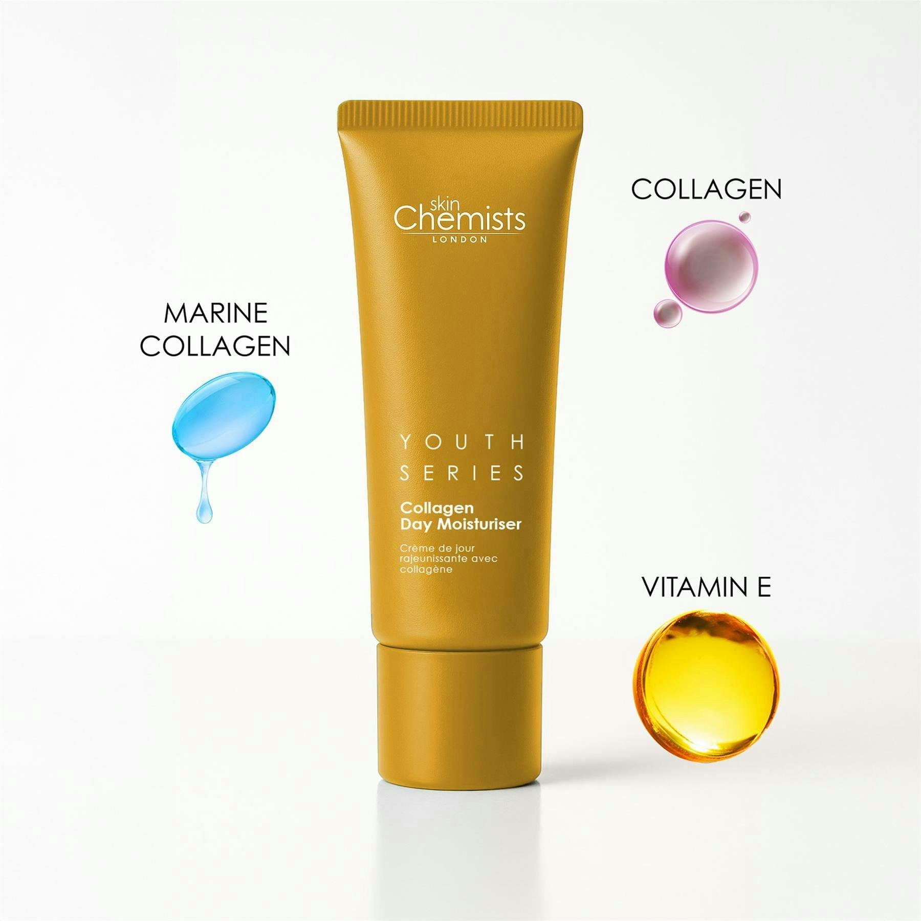skinChemists 1% Collagen Anti-Ageing Day Moisturiser 50ml , view 4 of 5
