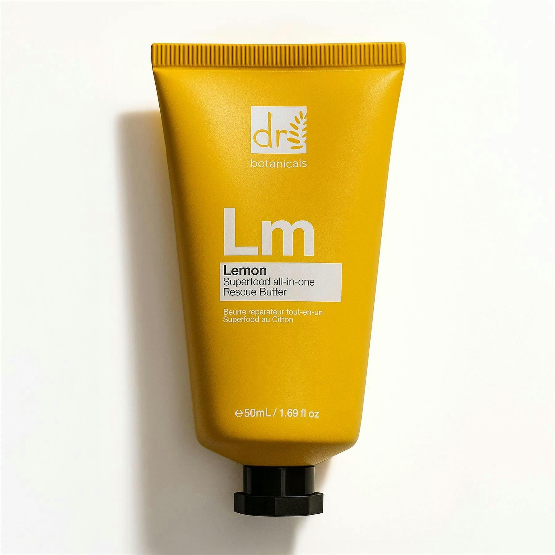 Dr. Botanicals Advanced Lemon Superfood Anti-Ageing All-In-One Rescue Butter 50ml , view 4 of 5