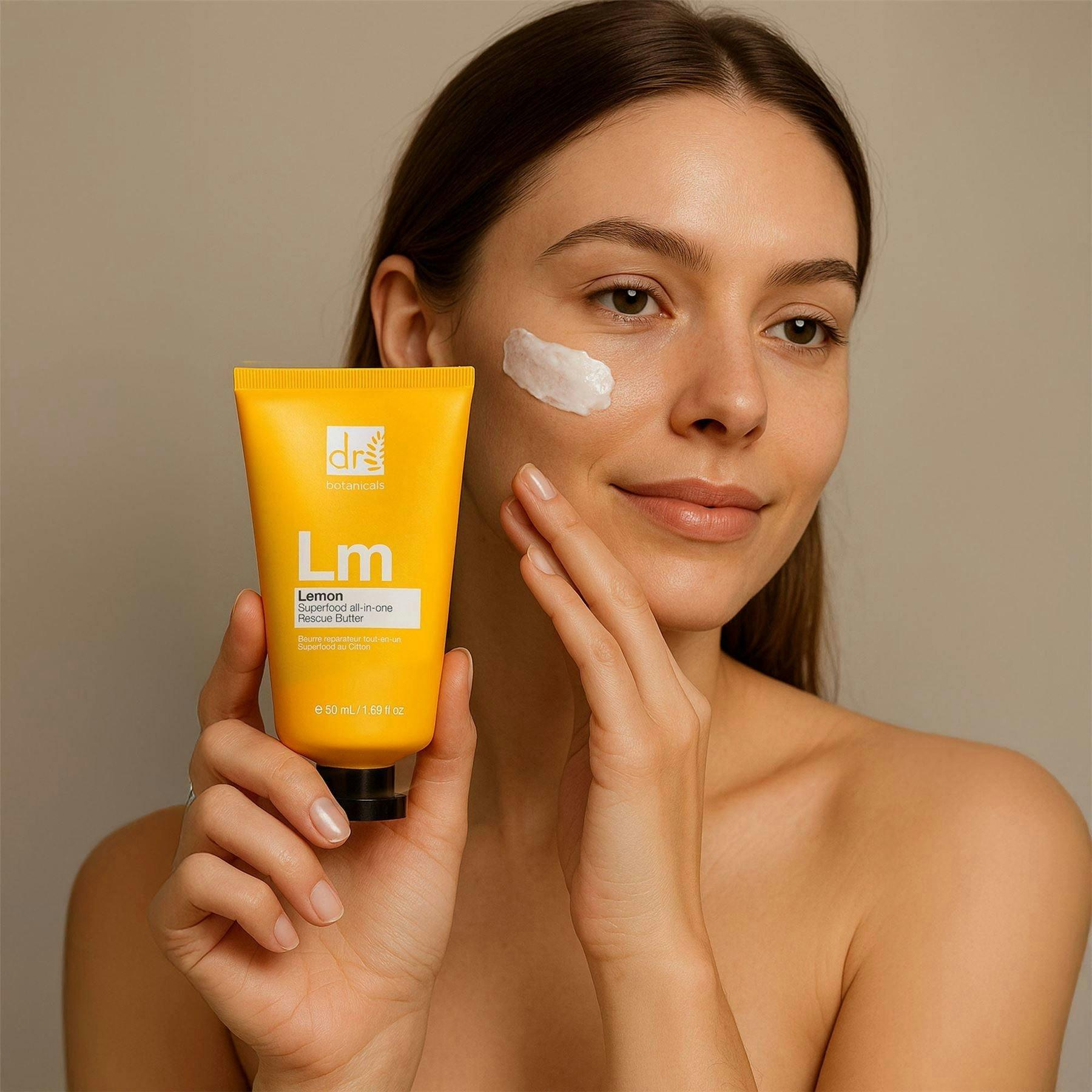 Dr. Botanicals Advanced Lemon Superfood Anti-Ageing All-In-One Rescue Butter 50ml , view 5 of 5