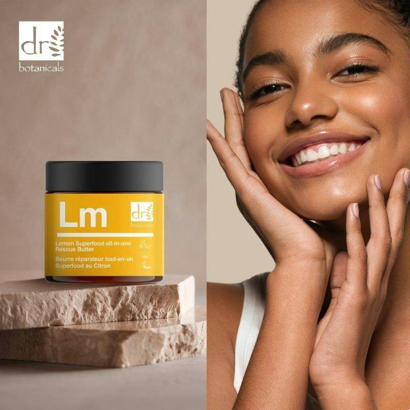 Dr. Botanicals Lemon Superfood Anti-Ageing All-In-One Rescue Butter 60ml , view 5 of 6