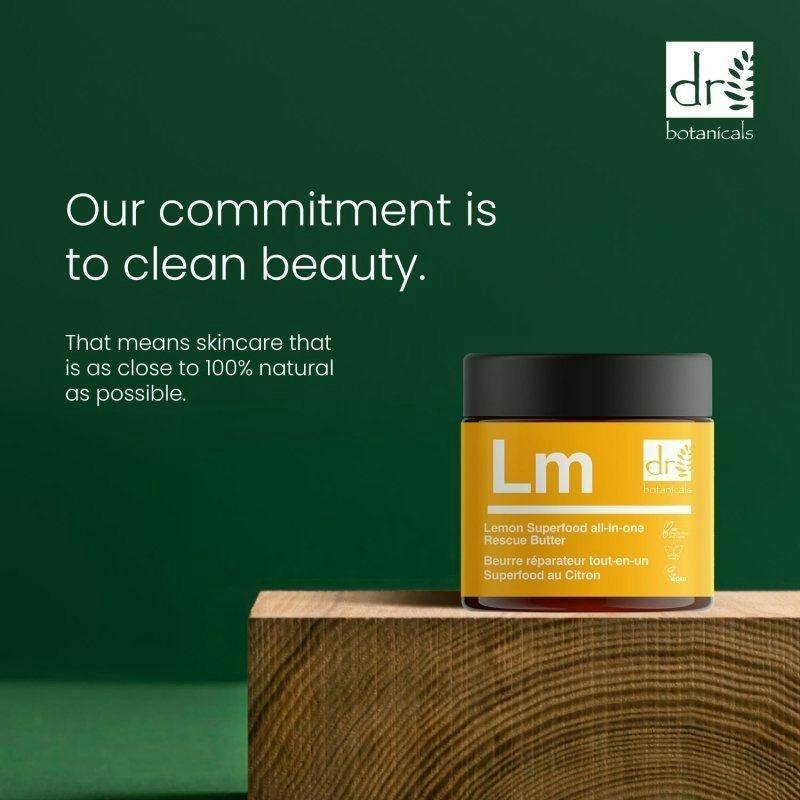 Dr. Botanicals Lemon Superfood Anti-Ageing All-In-One Rescue Butter 60ml , view 6 of 6