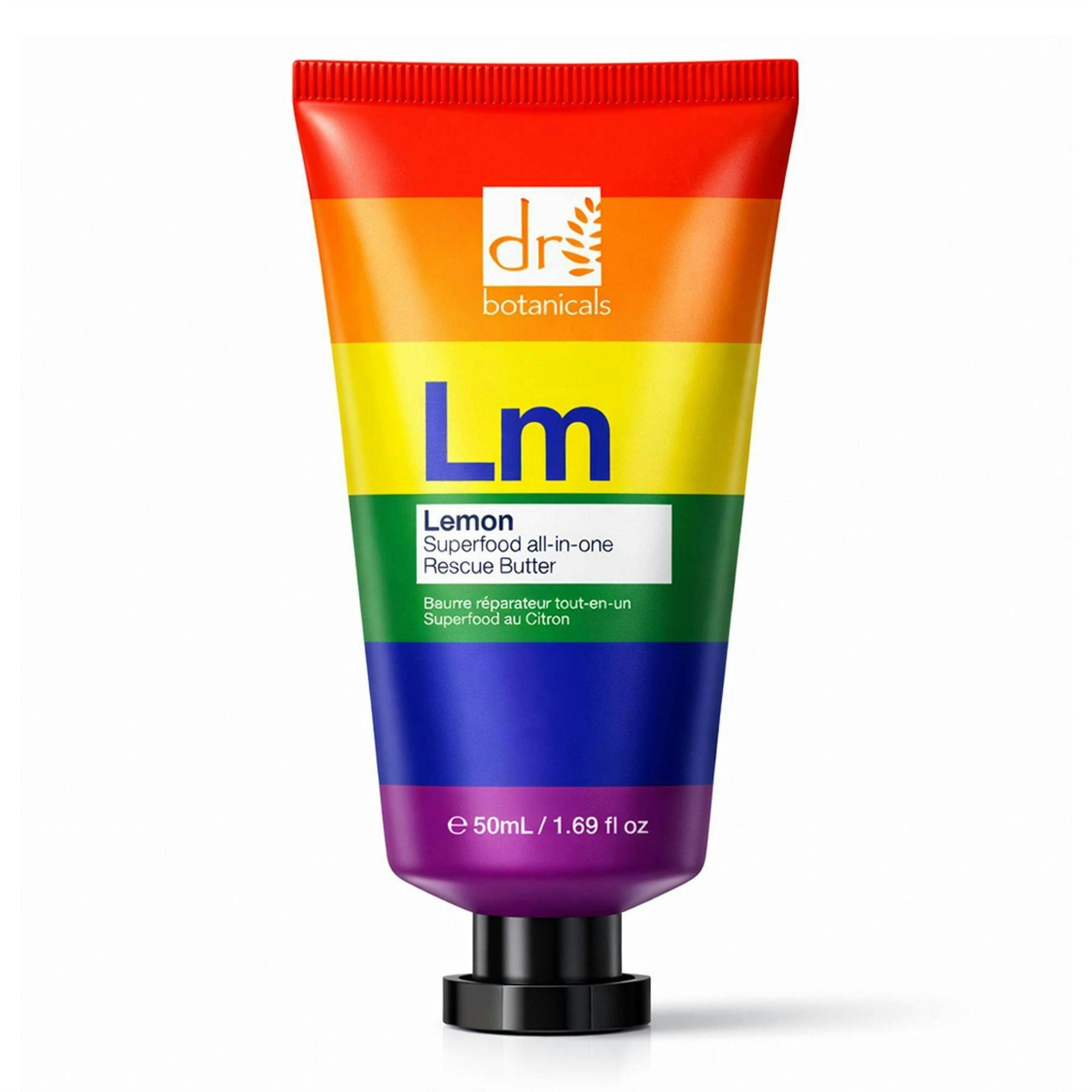 Dr. Botanicals Pride Edition Anti-Ageing Lemon All-In-One Rescue Butter 50ml , view 4 of 6