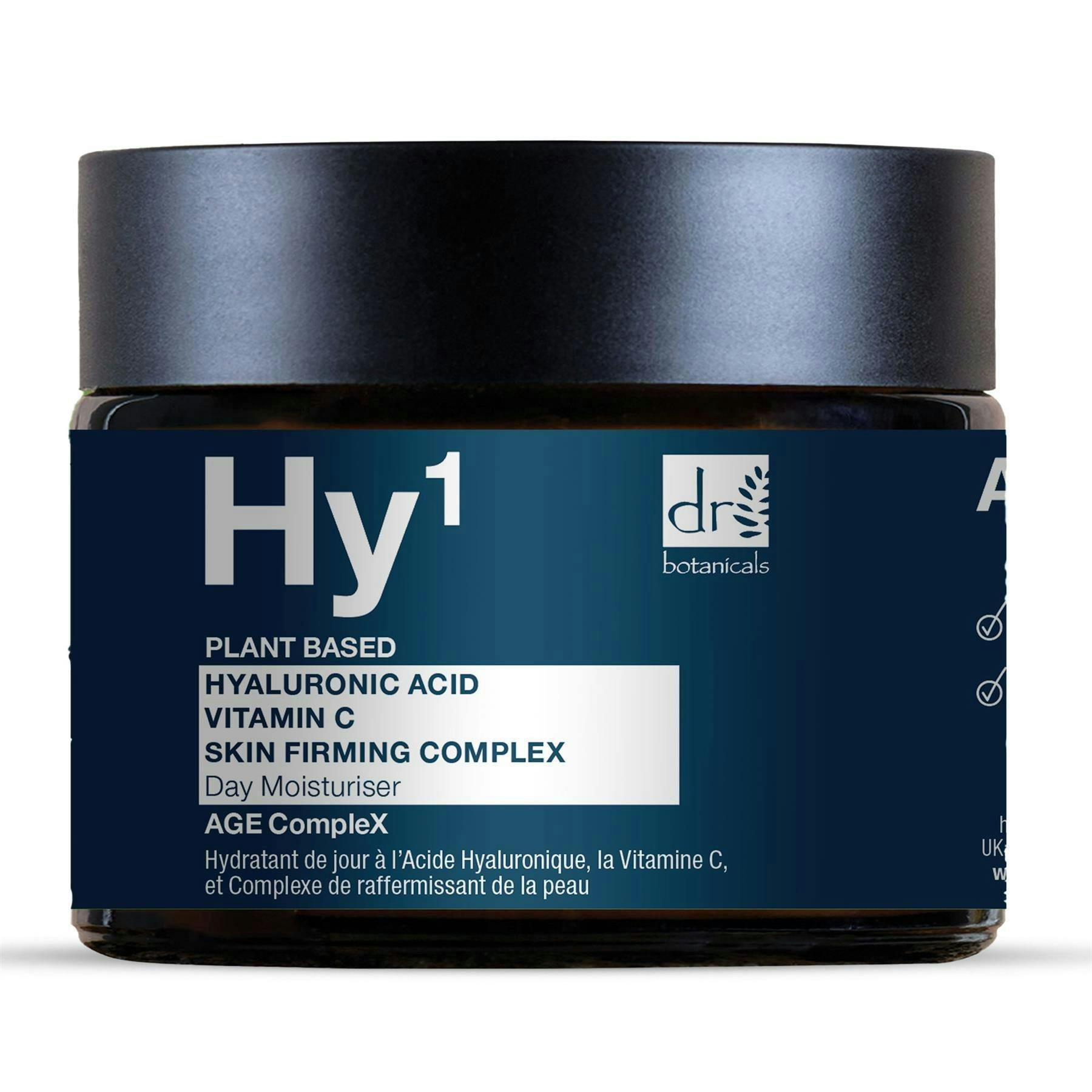 Dr. Botanicals Hyaluronic Acid 1% & Vitamin C 1% & Anti-Ageing Day Moisturiser 60ml , view 4 of 5