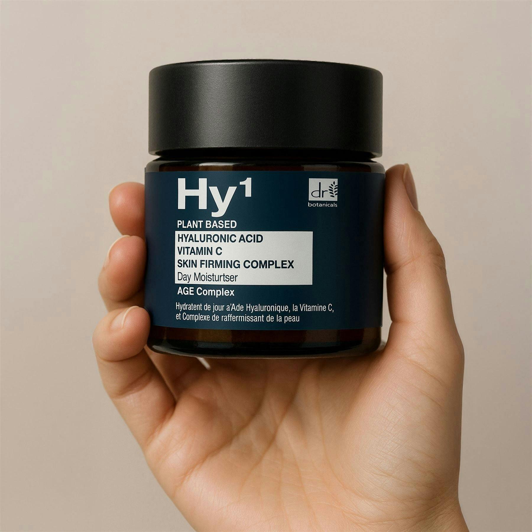 Dr. Botanicals Hyaluronic Acid 1% & Vitamin C 1% & Anti-Ageing Day Moisturiser 60ml , view 5 of 5