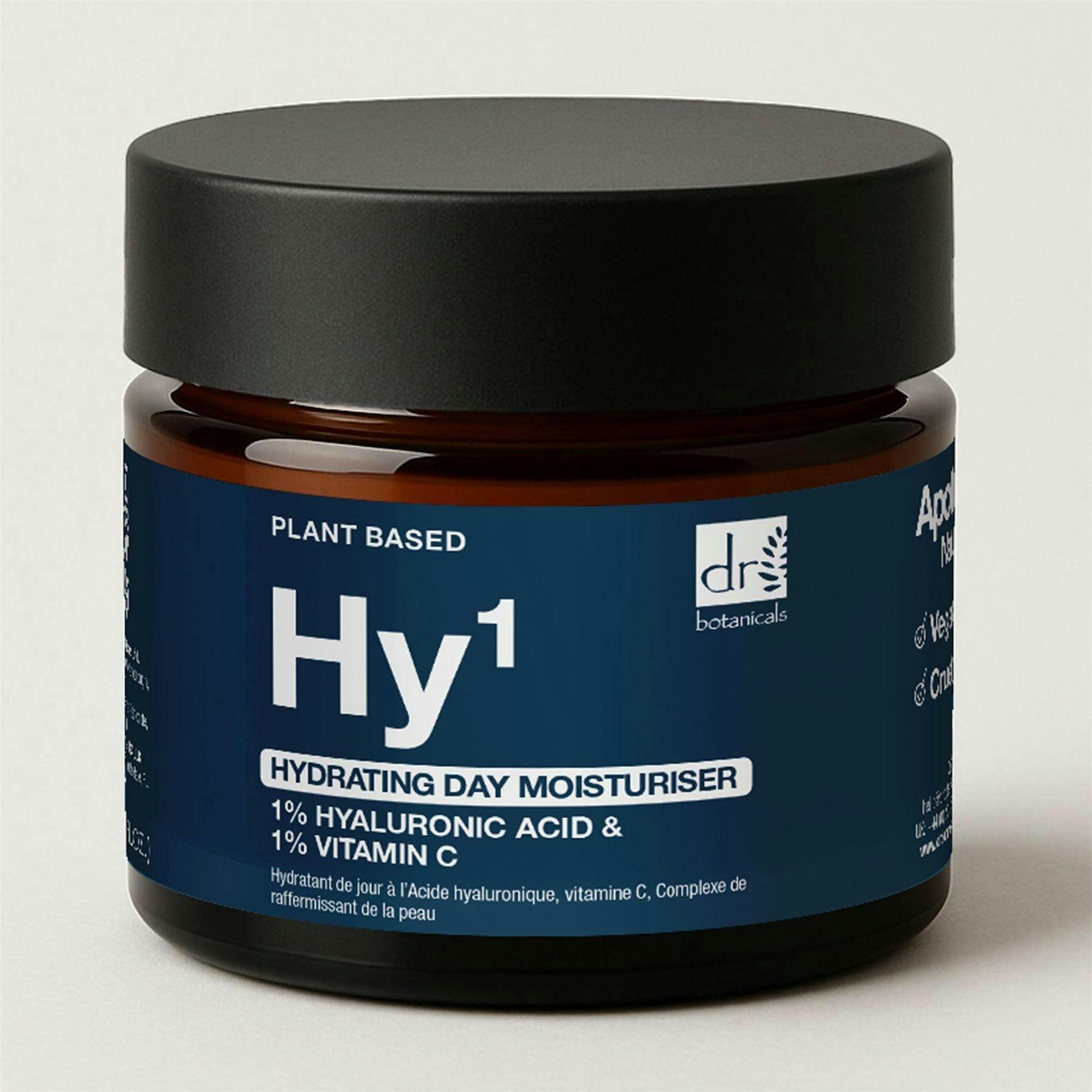 Dr. Botanicals Hydrating Anti-Ageing Day Moisturiser with 1% Hyaluronic Acid & 1% Vitamin C 60ml , view 4 of 6