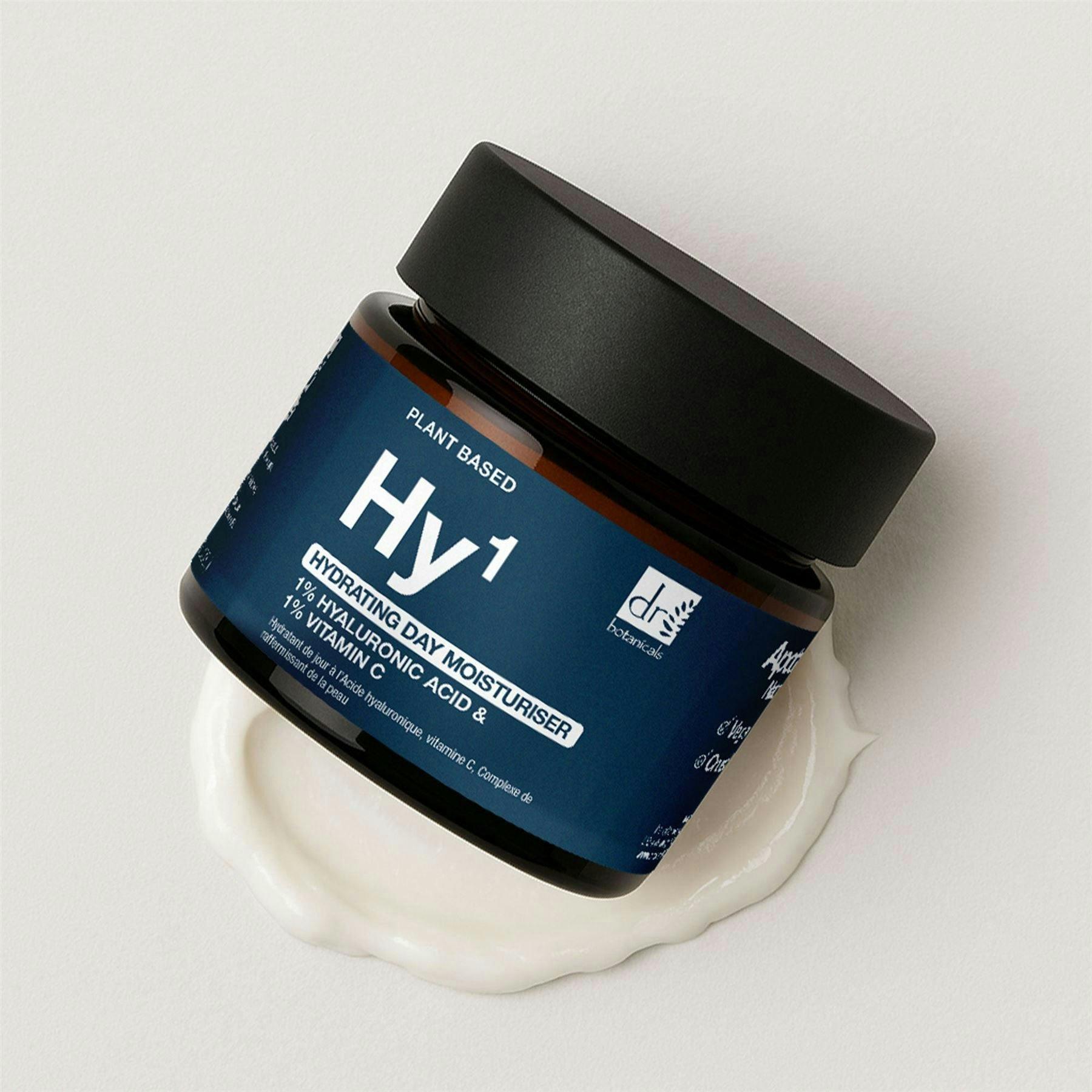 Dr. Botanicals Hydrating Anti-Ageing Day Moisturiser with 1% Hyaluronic Acid & 1% Vitamin C 60ml , view 6 of 6