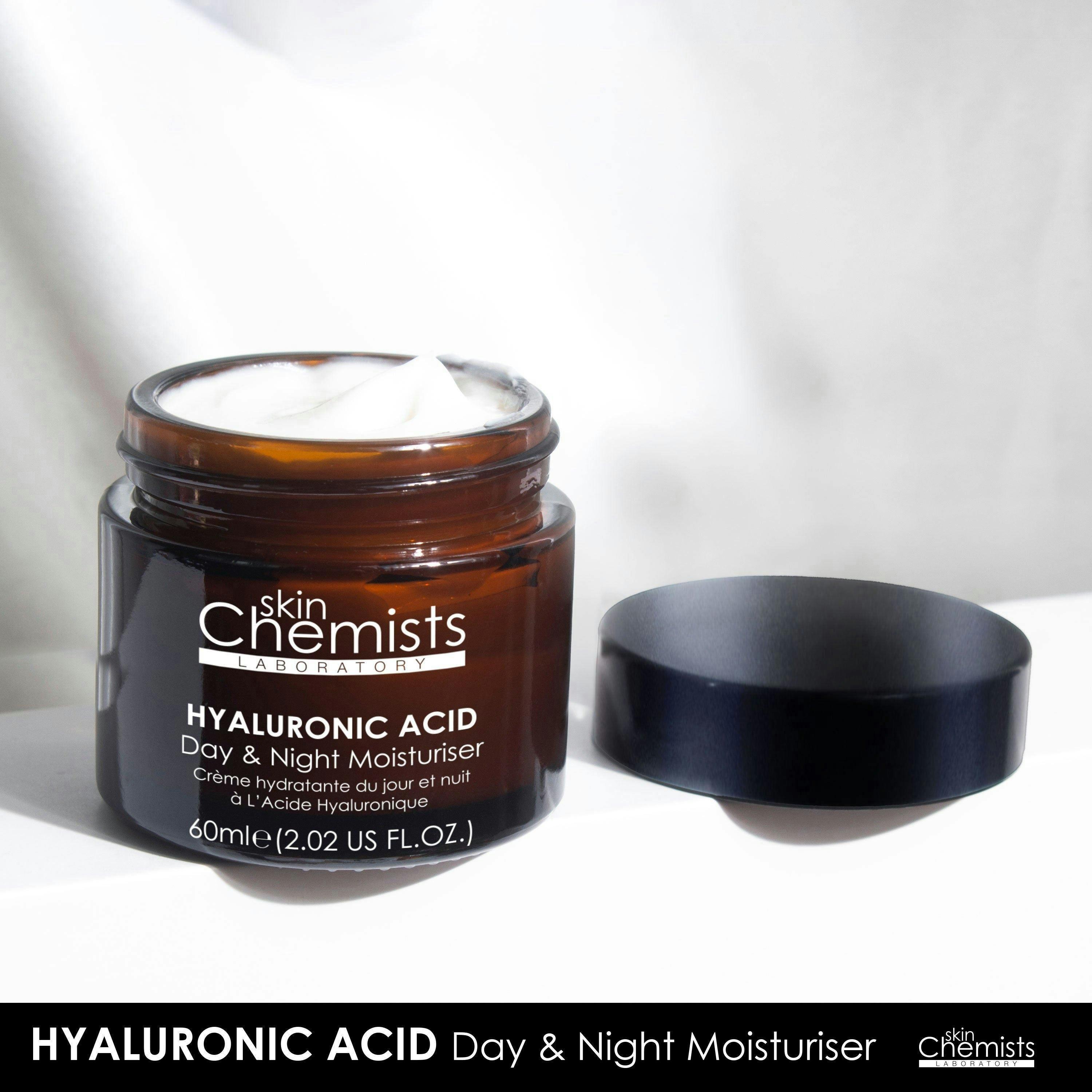 skinChemists Anti-Ageing Hyaluronic Acid Day Moisturiser 60ml , view 5 of 5
