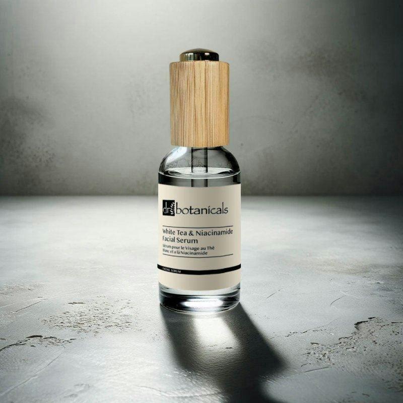 Dr. Botanicals White Tea & Niacinamide Anti-Ageing Facial Serum 30ml , view 2 of 4