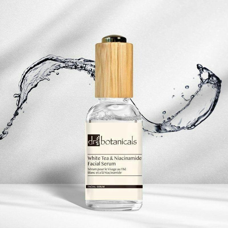 Dr. Botanicals White Tea & Niacinamide Anti-Ageing Facial Serum 30ml , view 3 of 4