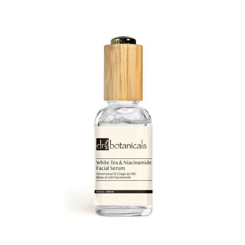 Dr. Botanicals White Tea & Niacinamide Anti-Ageing Facial Serum 30ml , view 4 of 4