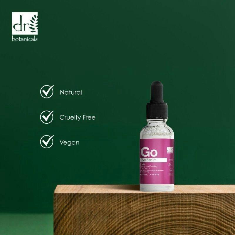 Dr. Botanicals Goji Superfood Anti-Ageing Glow Boosting Serum 30ml , view 3 of 6