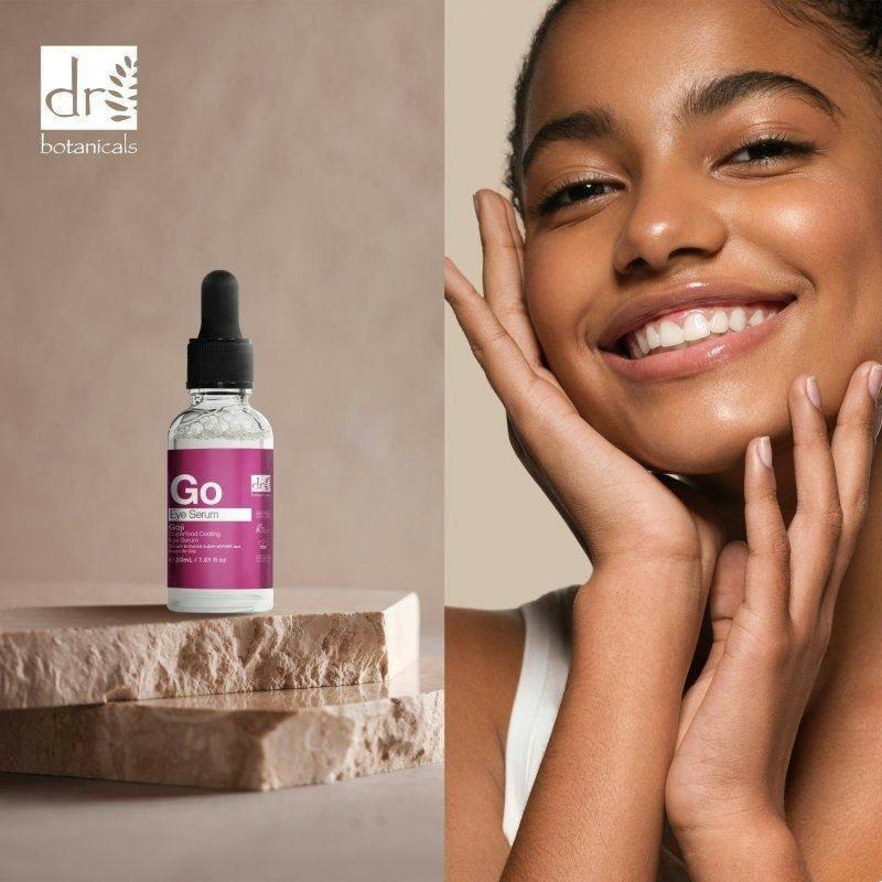 Dr. Botanicals Goji Superfood Anti-Ageing Glow Boosting Serum 30ml , view 5 of 6