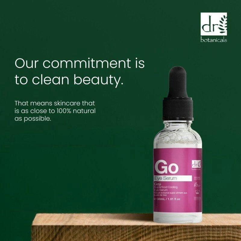 Dr. Botanicals Goji Superfood Anti-Ageing Glow Boosting Serum 30ml , view 6 of 6