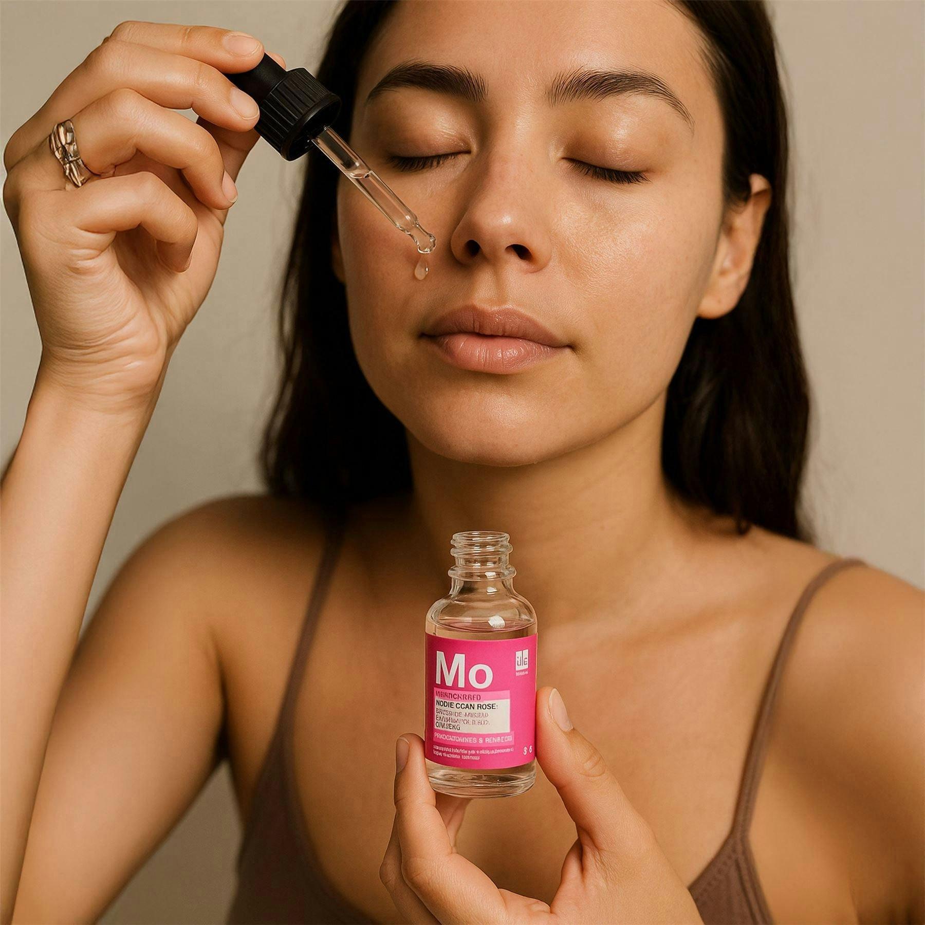 Dr. Botanicals Moroccan Rose Anti-Ageing Facial Oil with Hyaluronic Acid & Vitamin C 30ml , view 6 of 6