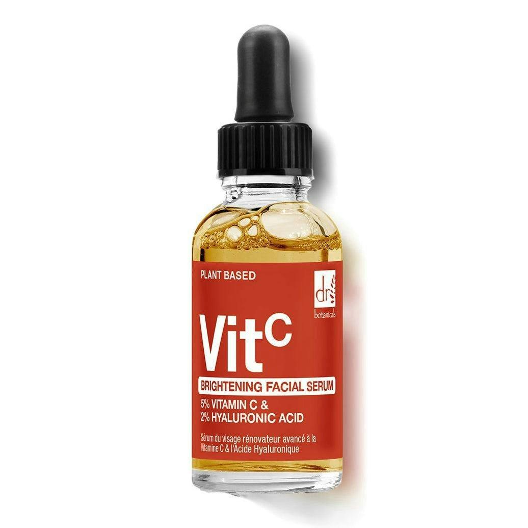 Dr. Botanicals Brightening Anti-Ageing Facial Serum with 5% Vitamin C & 2% Hyaluronic Acid 30ml , view 4 of 6