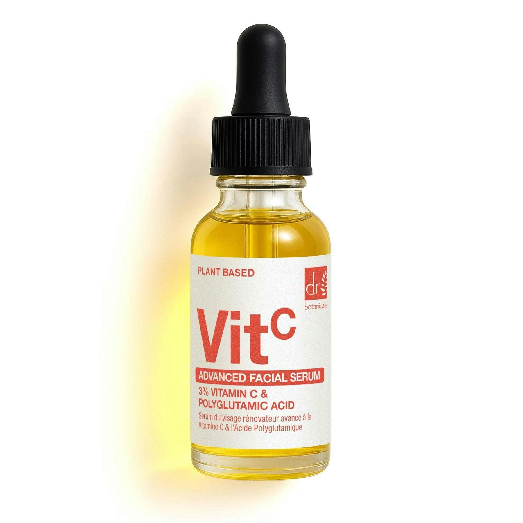 Dr. Botanicals Advanced Facial Anti-Ageing Serum 3% Vitamin C & Polyglutamic Acid 30ml , view 4 of 6