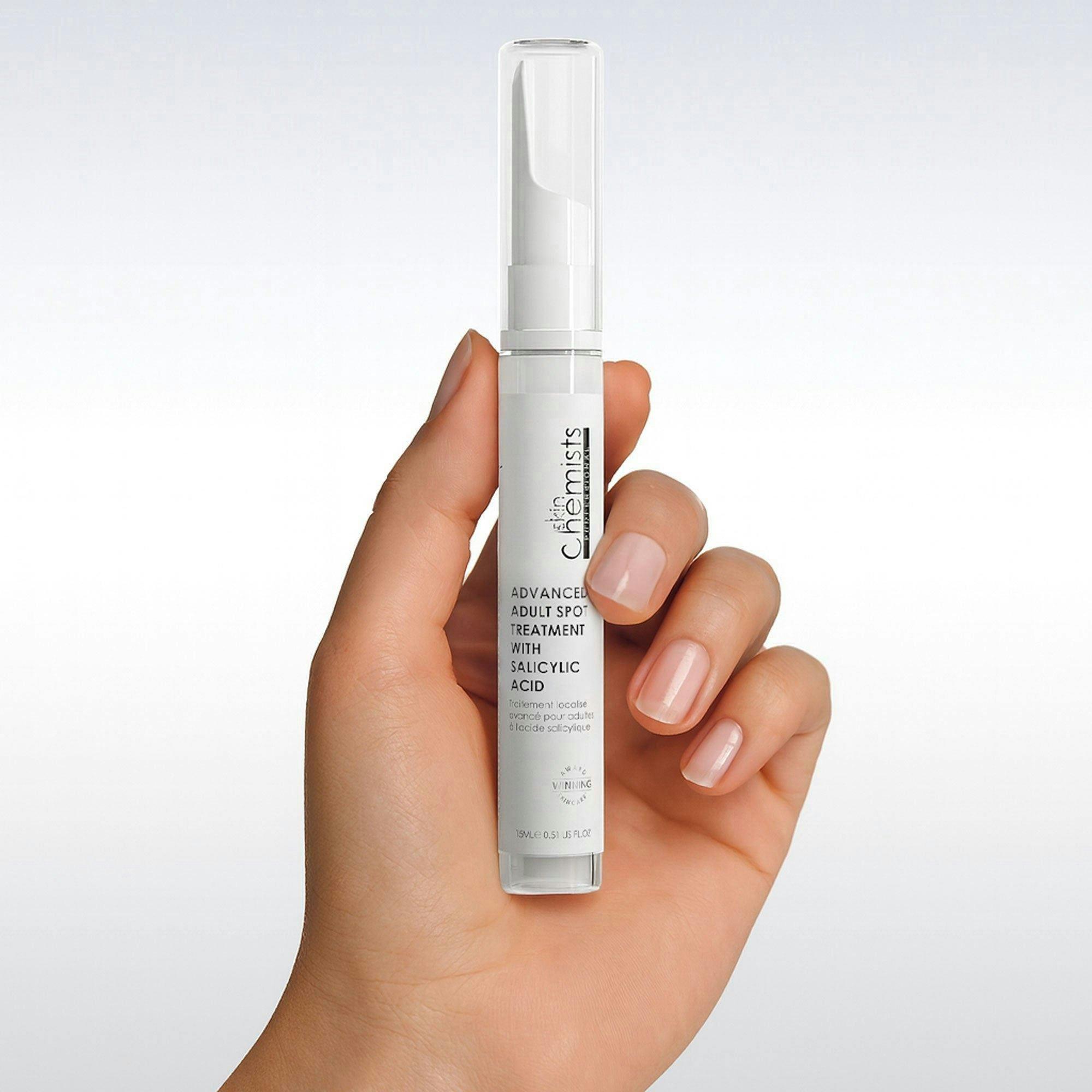 skinChemists Advanced Anti-Ageing Adult Spot Treatment with Salicylic Acid 15ml , view 2 of 5