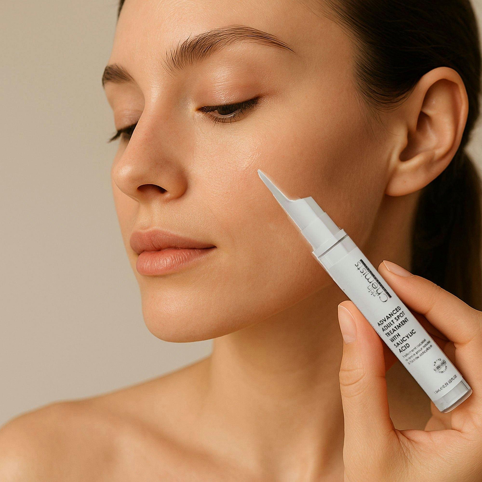 skinChemists Advanced Anti-Ageing Adult Spot Treatment with Salicylic Acid 15ml , view 3 of 5