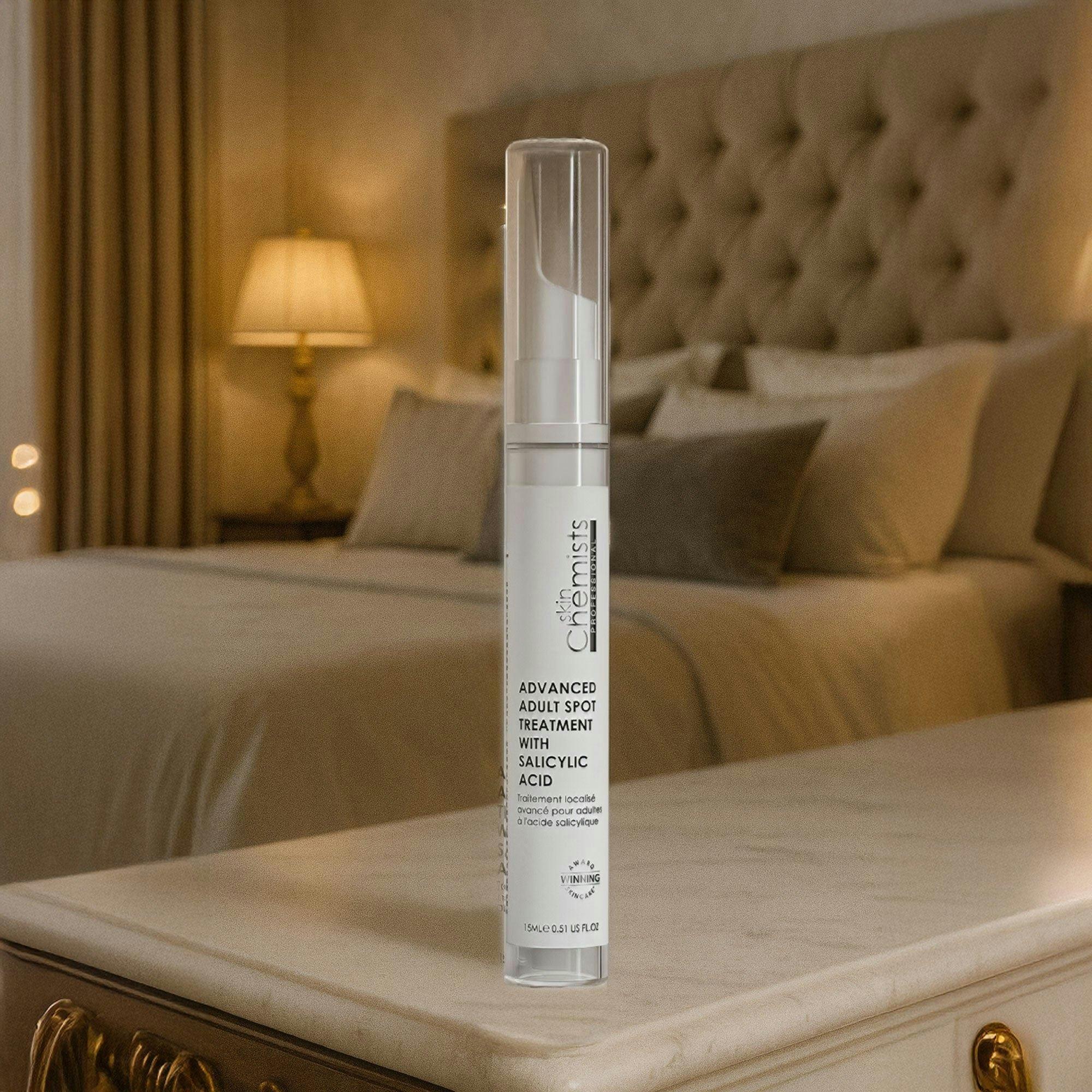 skinChemists Advanced Anti-Ageing Adult Spot Treatment with Salicylic Acid 15ml , view 5 of 5
