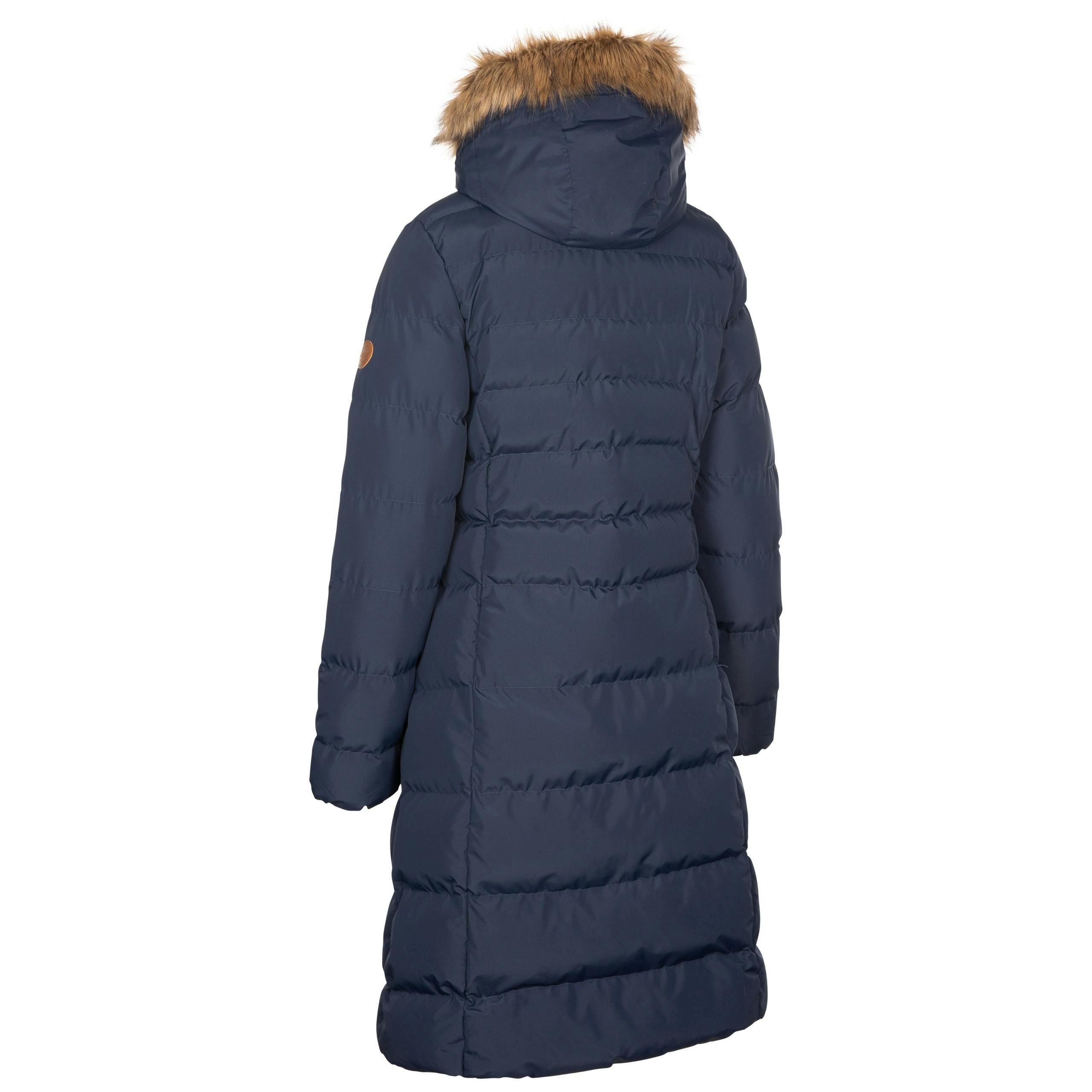 Trespass Women's Casual Jacket Audrey In Navy , view 2 of 6