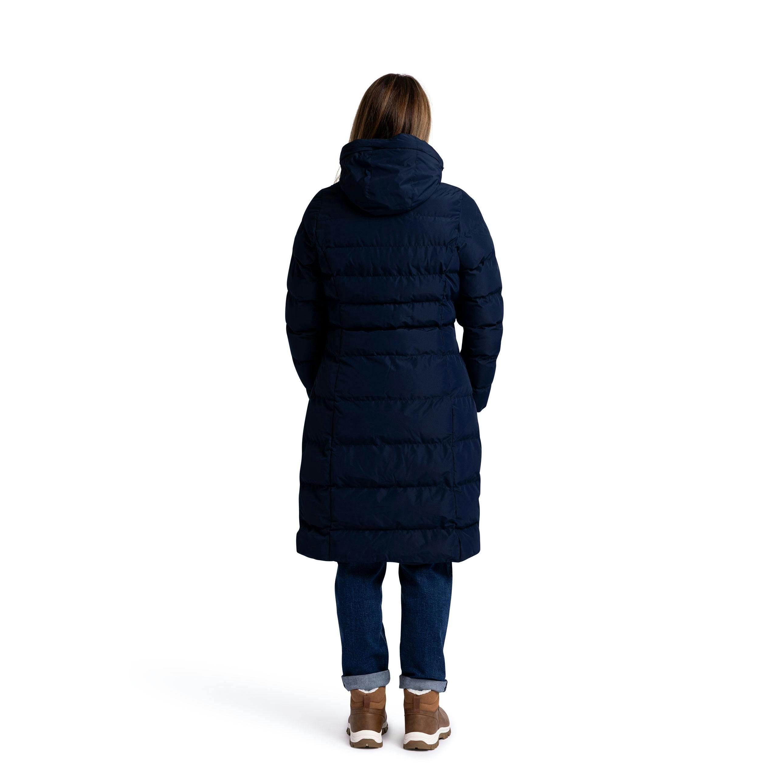 Trespass Women's Casual Jacket Audrey In Navy , view 5 of 6