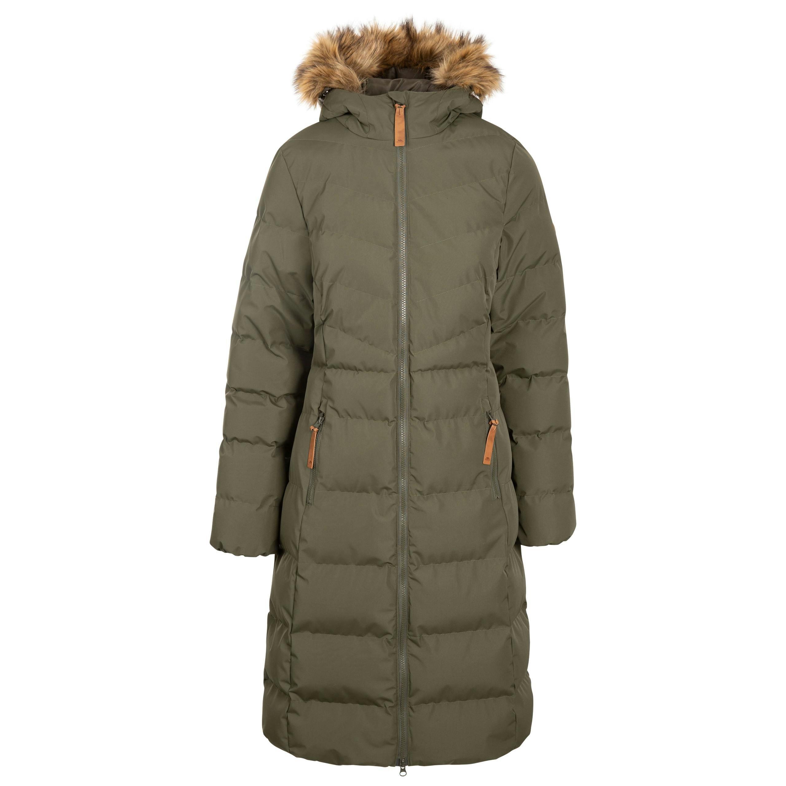 Trespass Women's Casual Jacket Audrey in Dark Vine , view 2 of 6