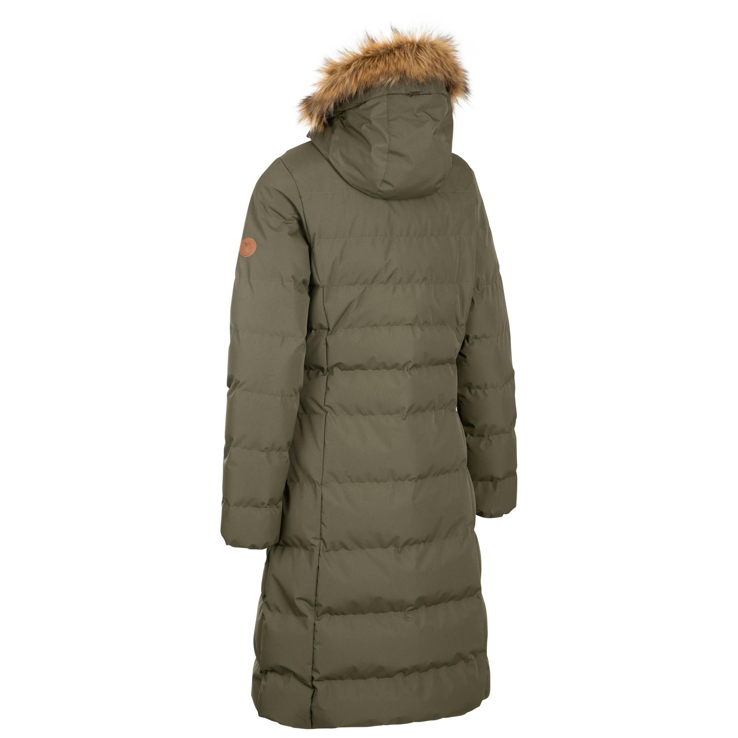Trespass Women's Casual Jacket Audrey in Dark Vine , view 3 of 6