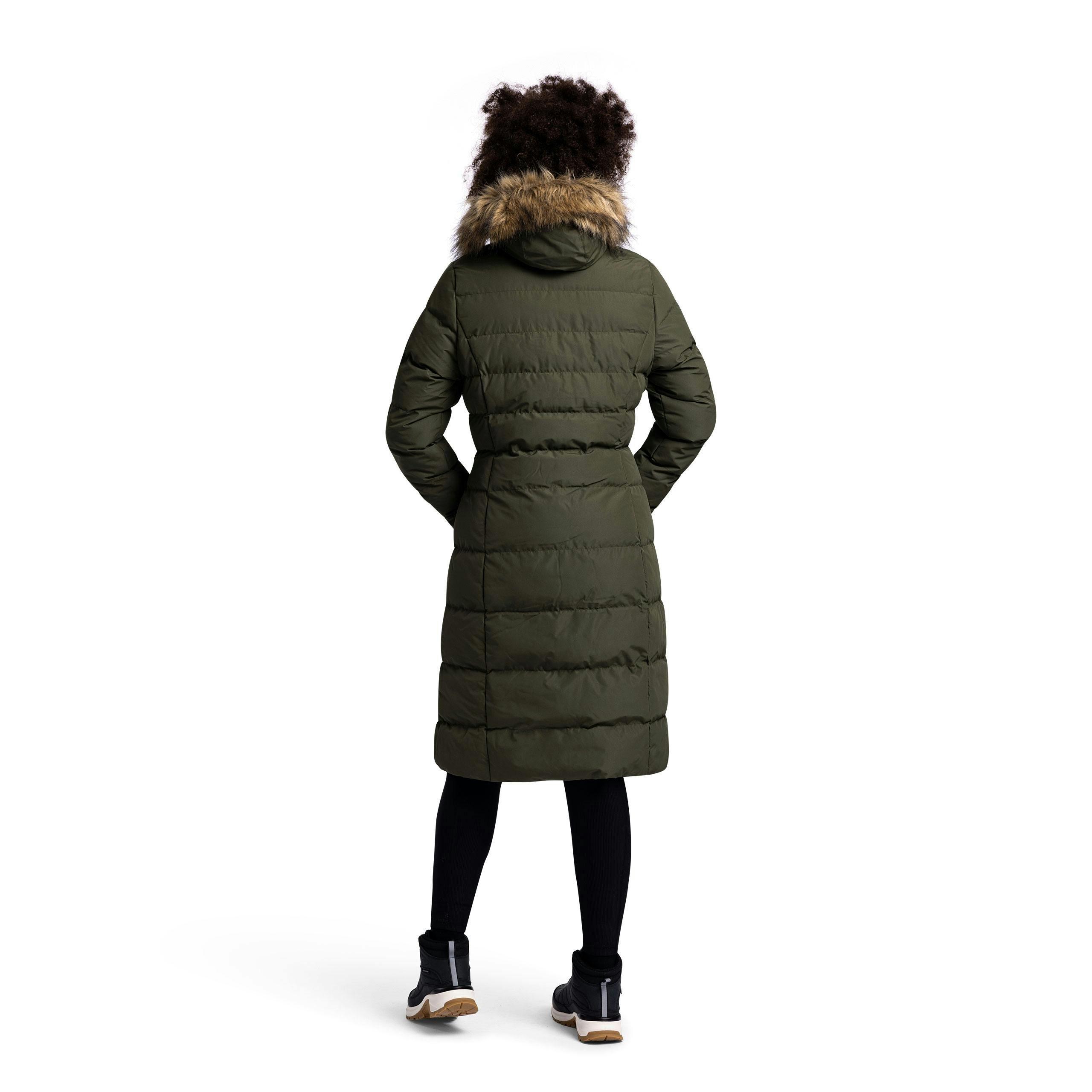 Trespass Women's Casual Jacket Audrey in Dark Vine , view 5 of 6