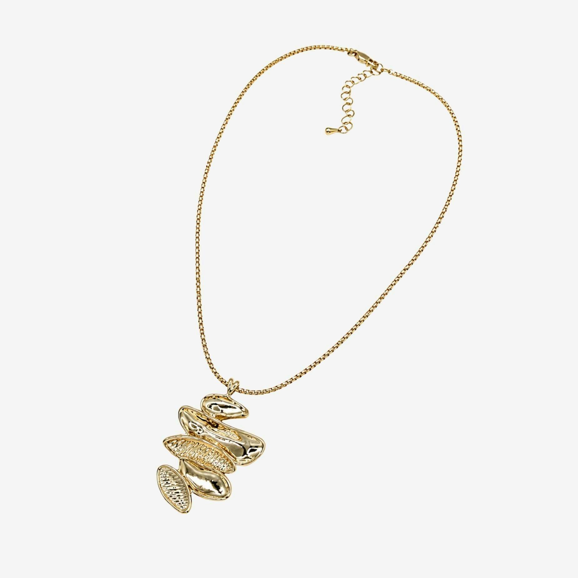 Kin Sculptural Pendant Necklace , view 3 of 5
