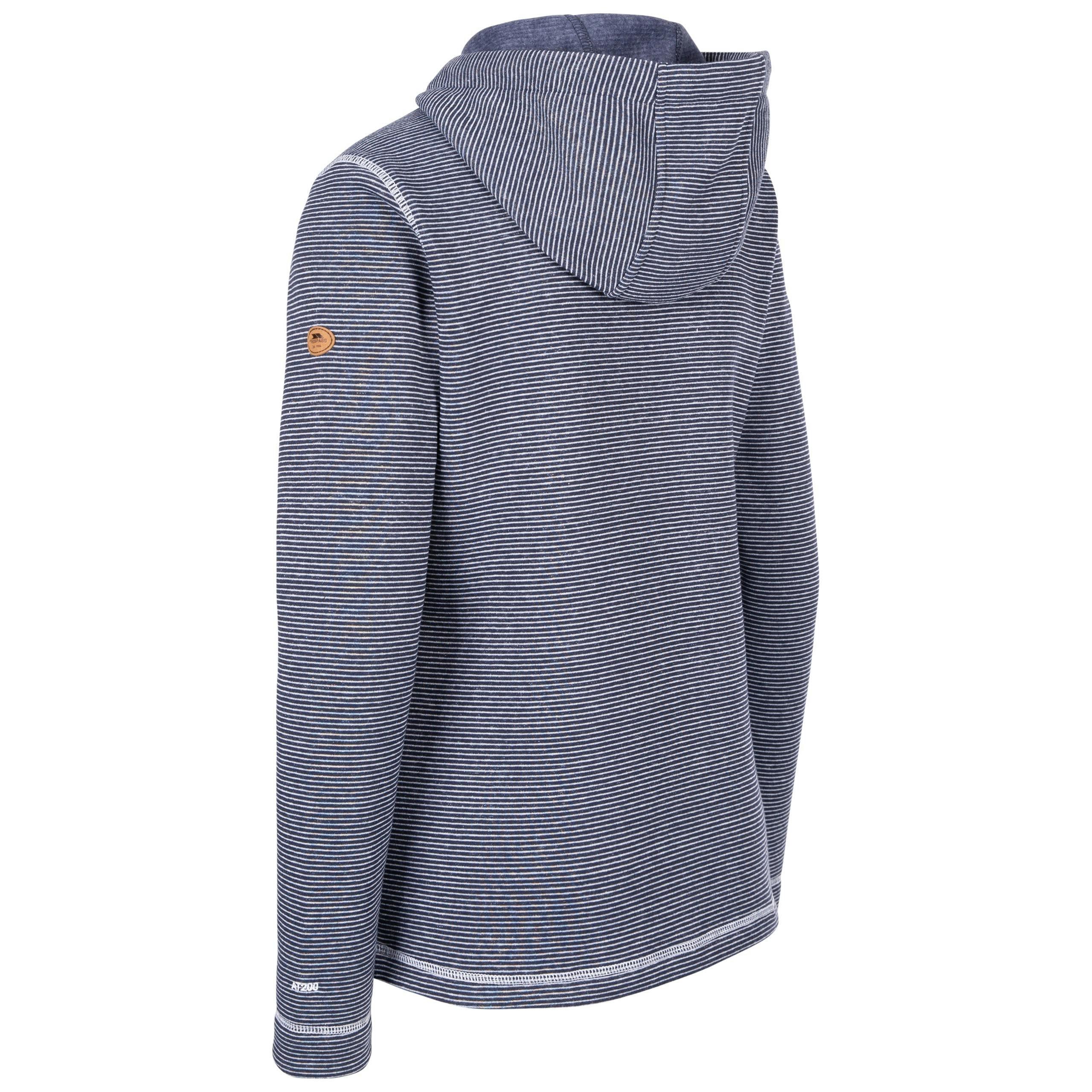 Women s Fleece  Rootless In Navy Stripe , view 2 of 6
