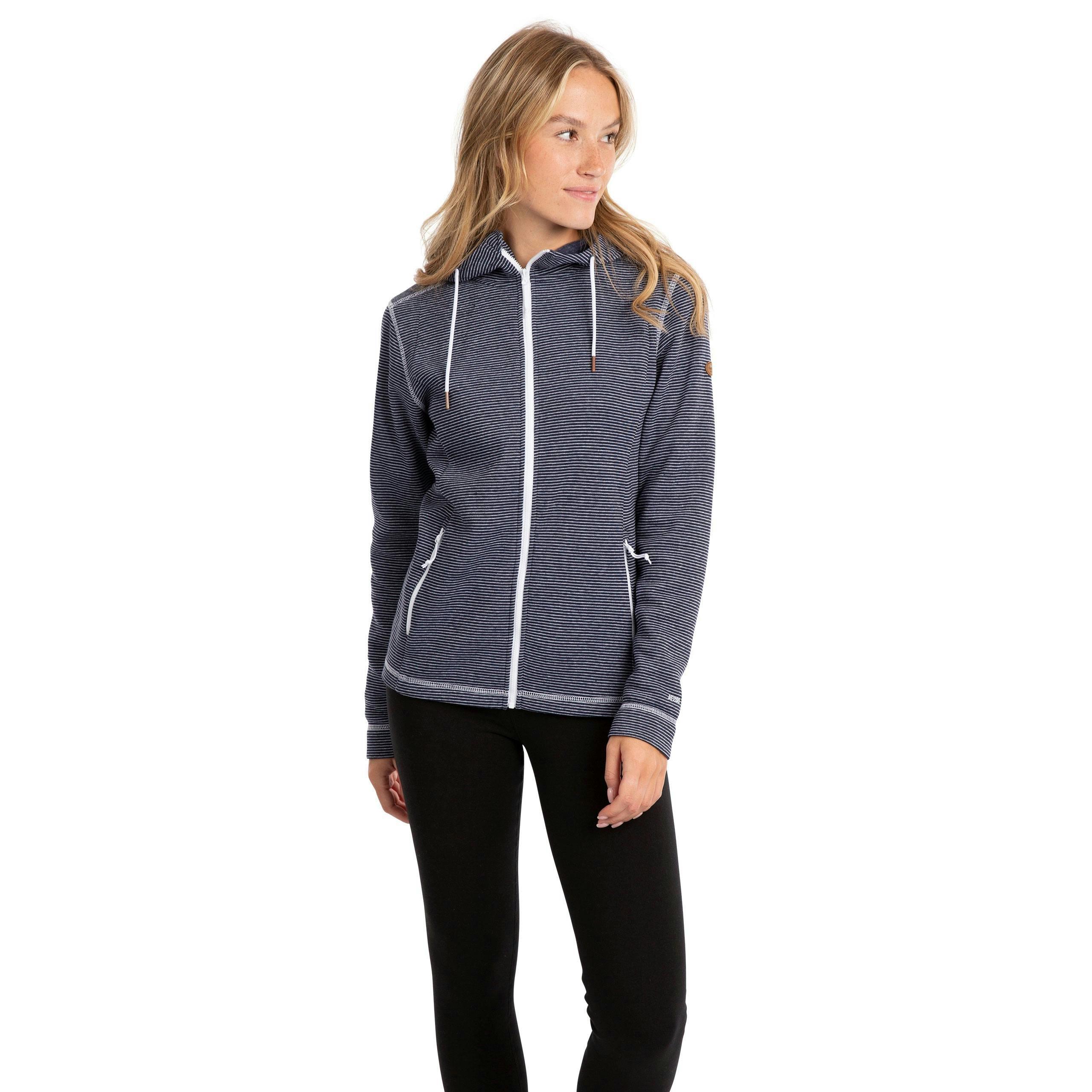 Women s Fleece  Rootless In Navy Stripe , view 3 of 6
