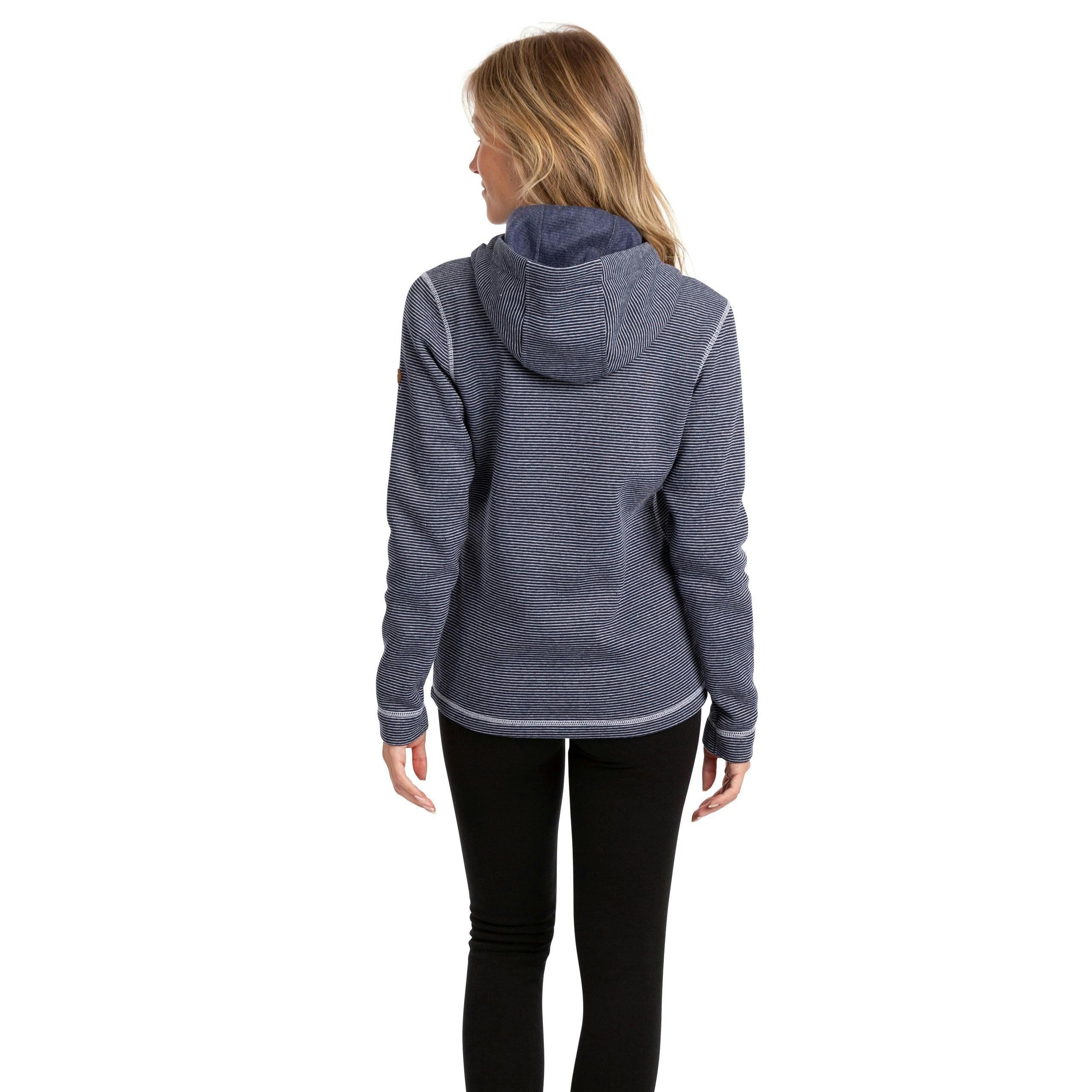 Women s Fleece  Rootless In Navy Stripe , view 4 of 6