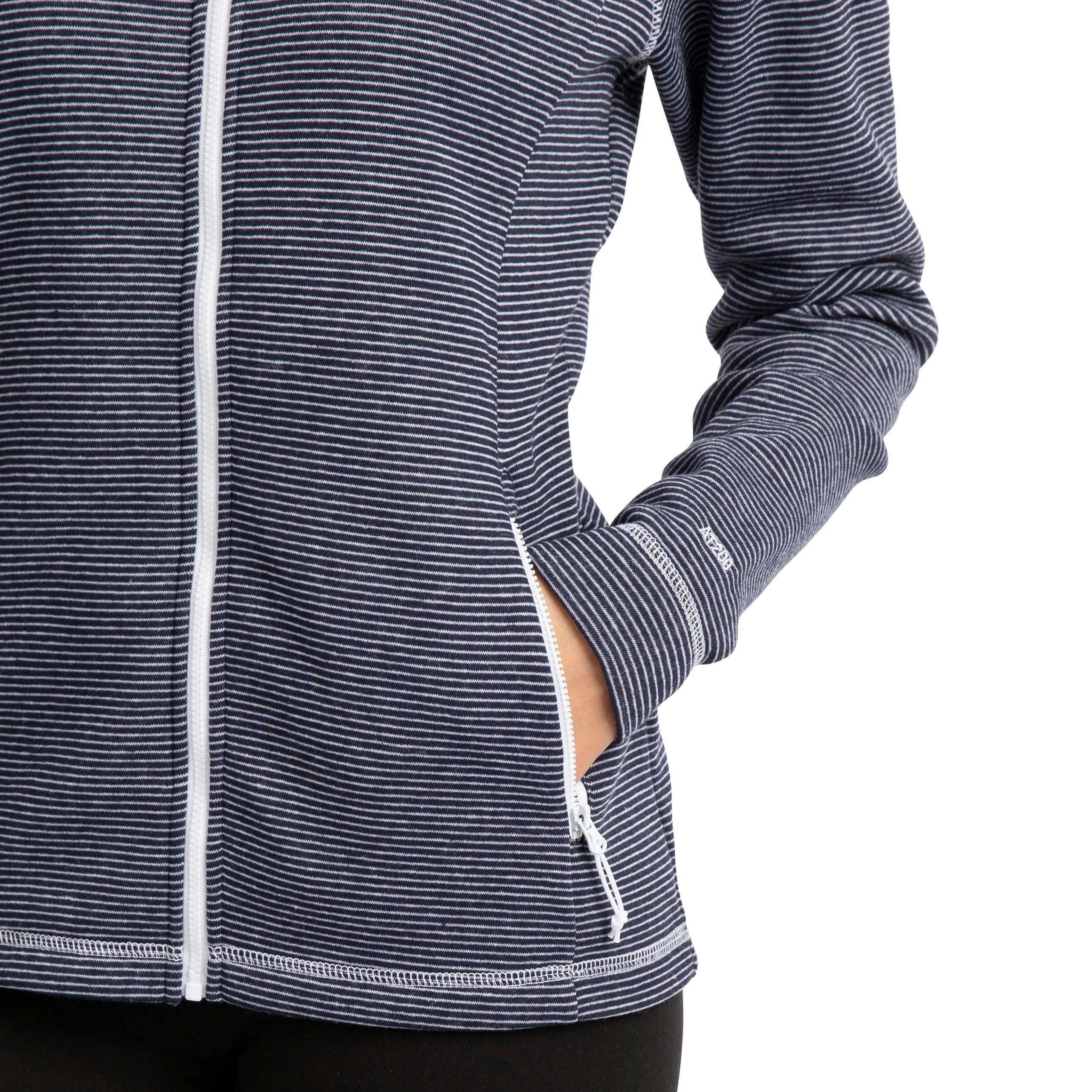 Women s Fleece  Rootless In Navy Stripe , view 5 of 6