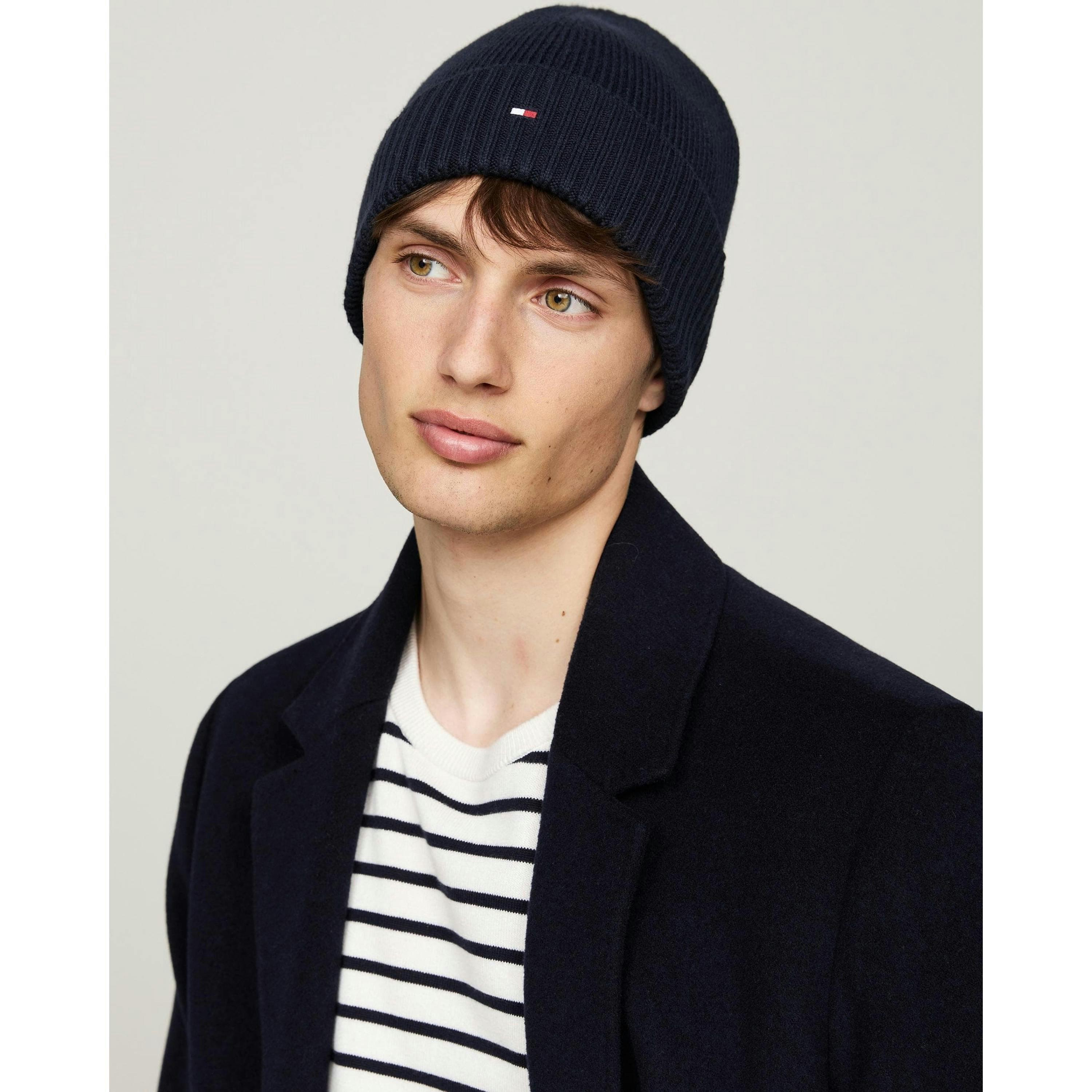 Tommy Hilfiger Beanie  in Grey , view 2 of 3