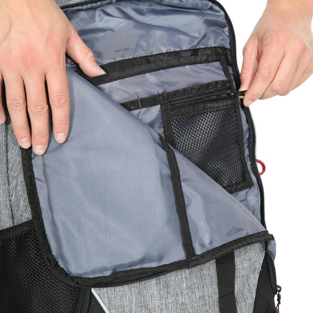 Trespass 35L Backpack in Grey Rocka , view 5 of 5